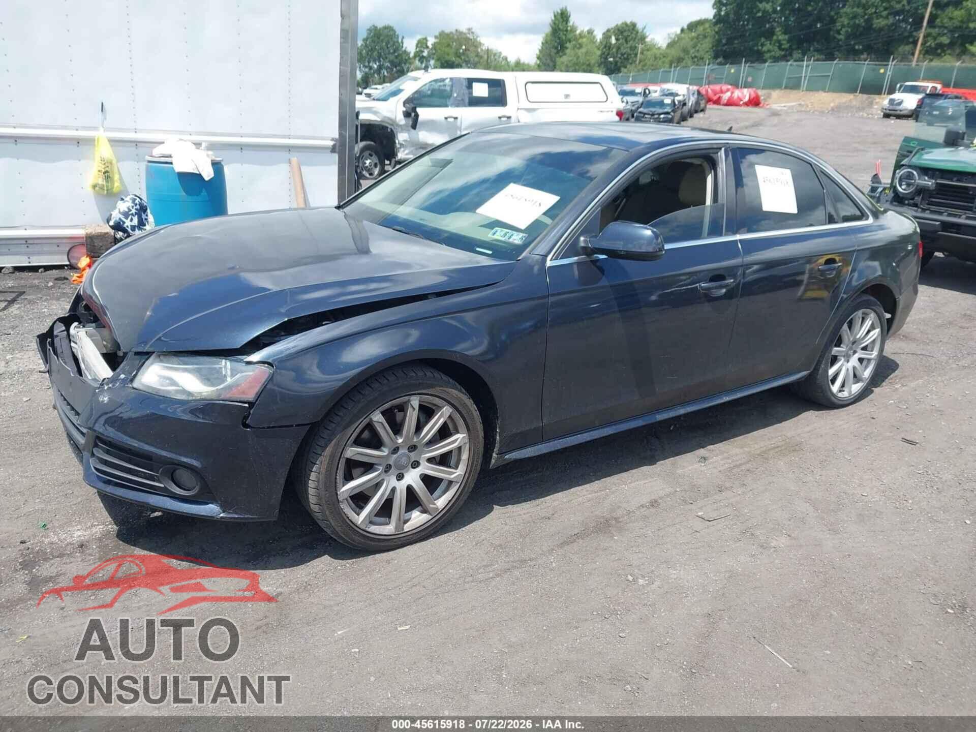AUDI A4 2012 - WAUFFAFL5CN019051