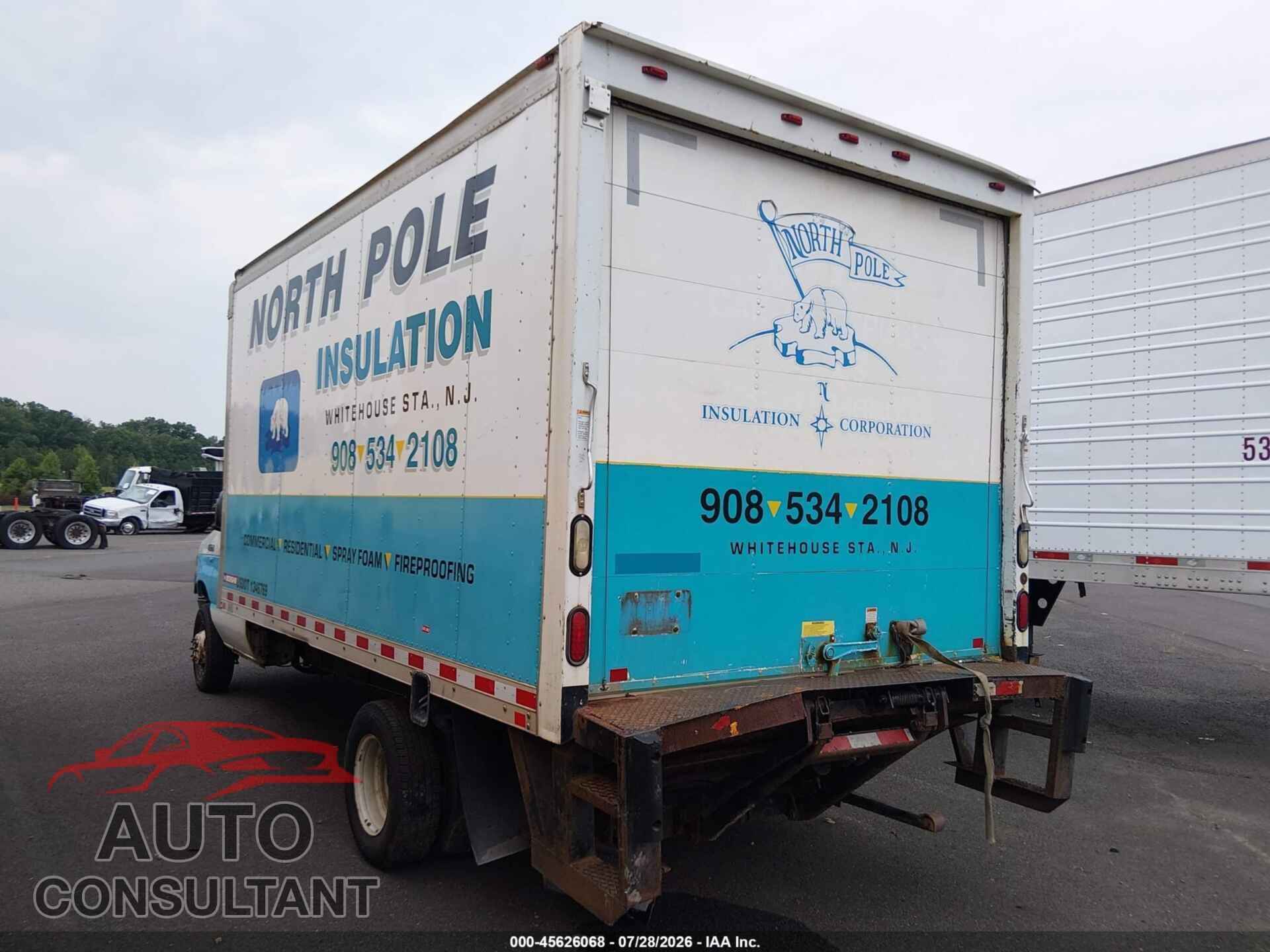 FORD E-350 CUTAWAY 2013 - 1FDWE3FL4DDA26464