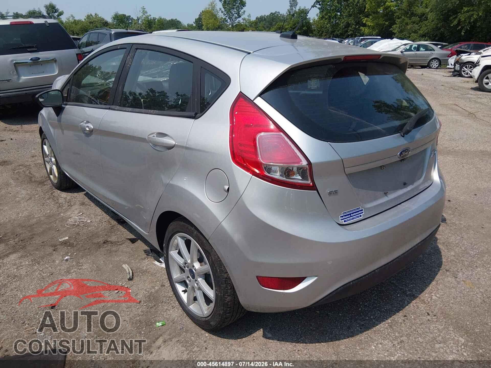 FORD FIESTA 2019 - 3FADP4EJ8KM106370