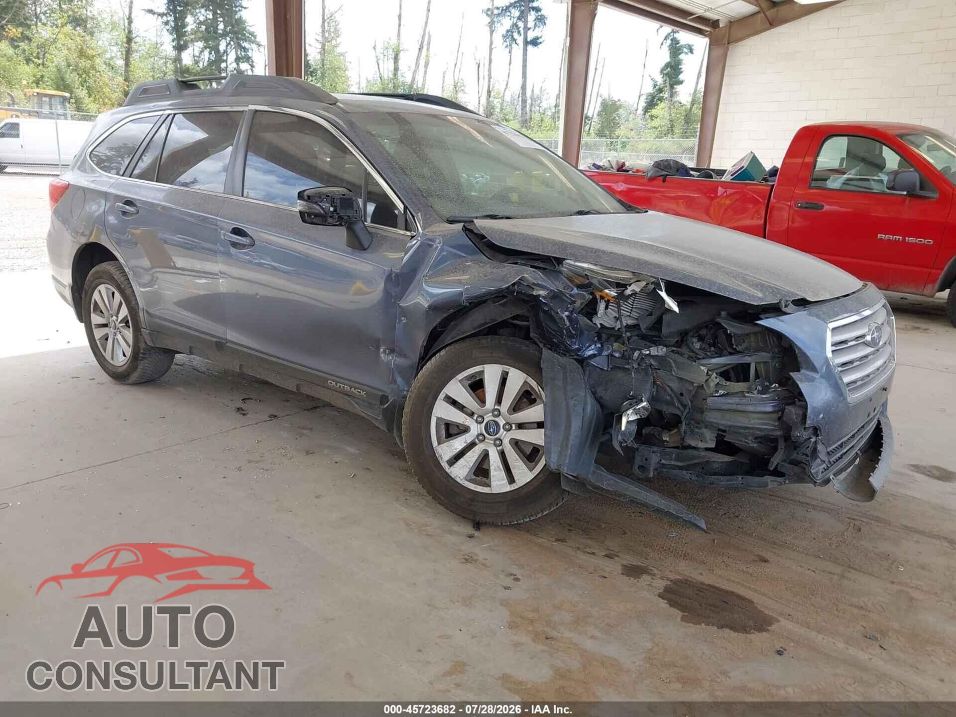 SUBARU OUTBACK 2017 - 4S4BSAHC2H3331918