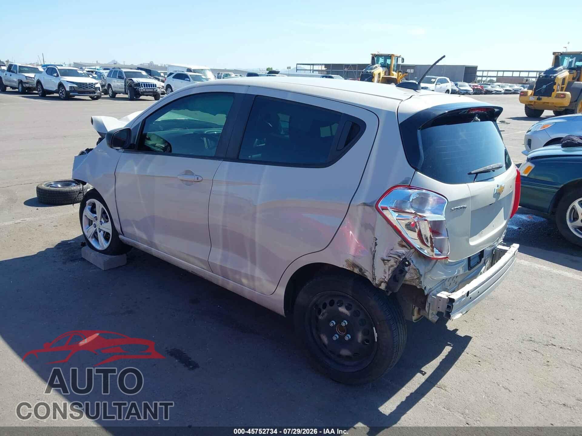 CHEVROLET SPARK 2020 - KL8CB6SA4LC446552