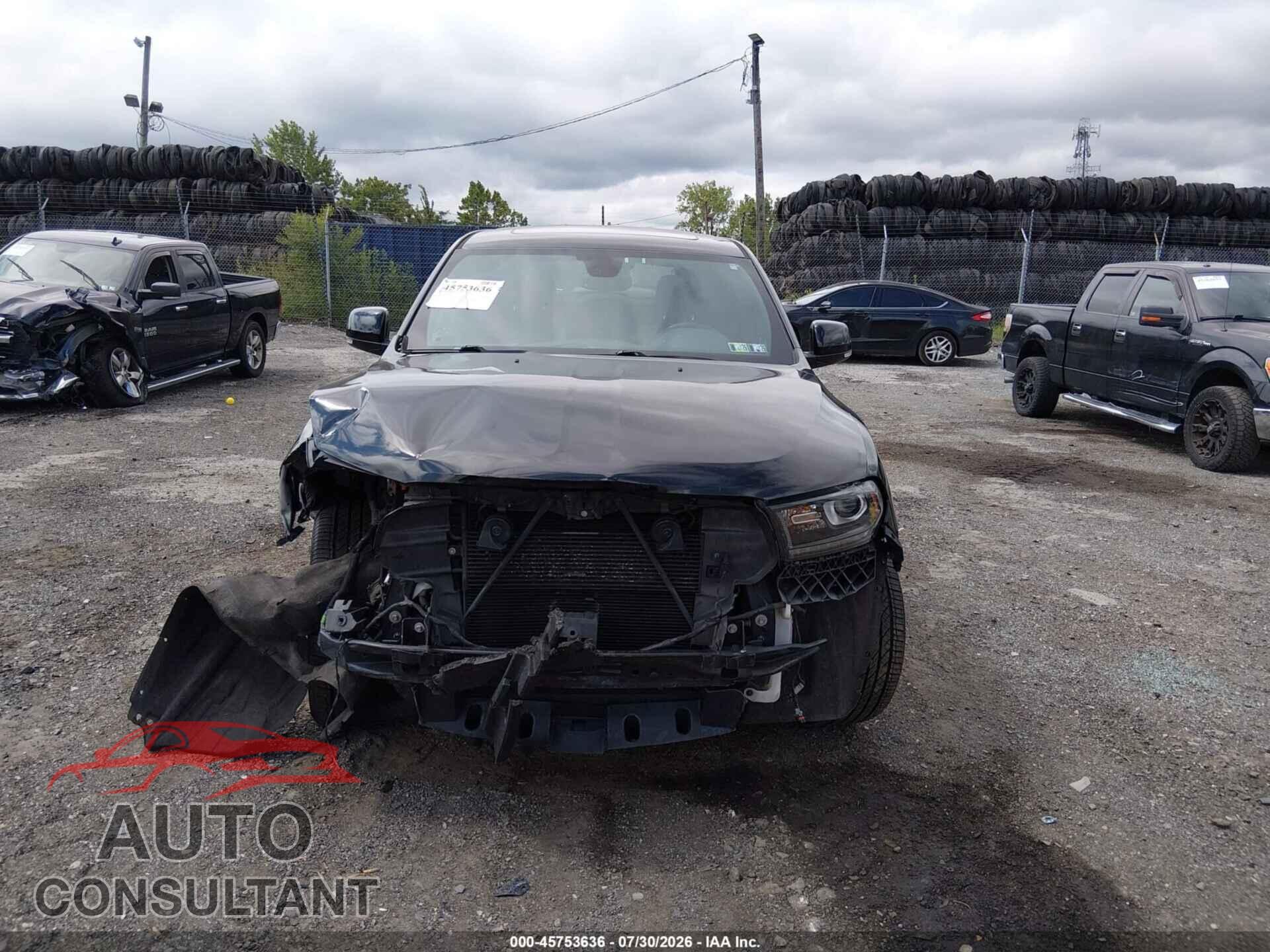 DODGE DURANGO 2017 - 1C4SDJCT6HC879216