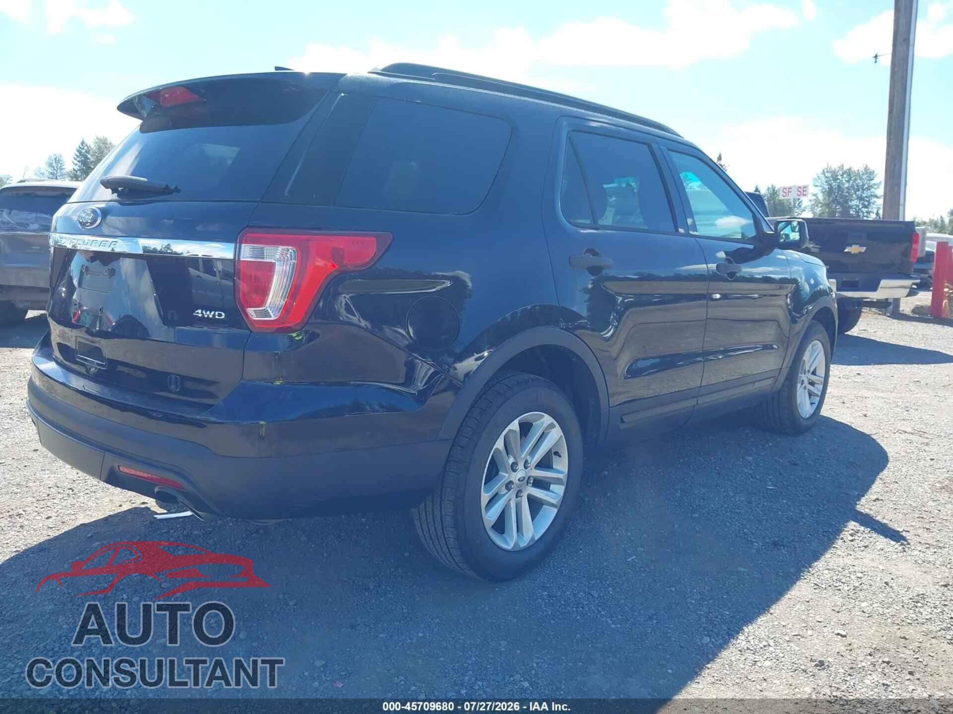 FORD EXPLORER 2017 - 1FM5K8B82HGA18385
