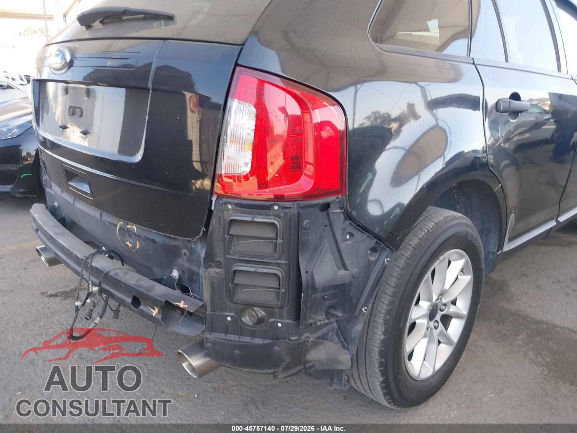 FORD EDGE 2013 - 2FMDK3GC8DBB30735