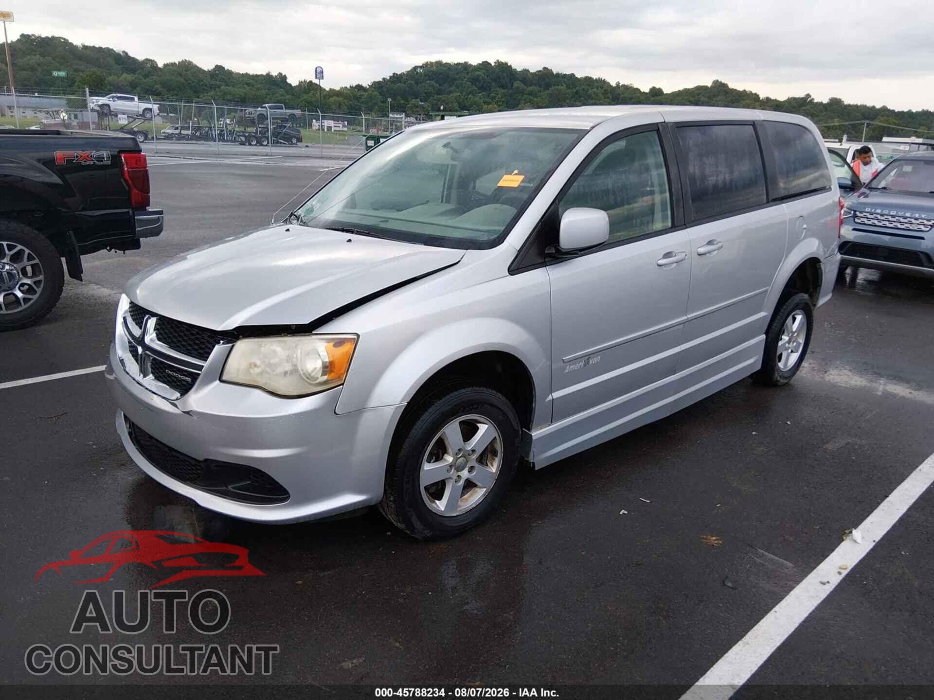 DODGE GRAND CARAVAN 2011 - 2D4RN3DG8BR628787