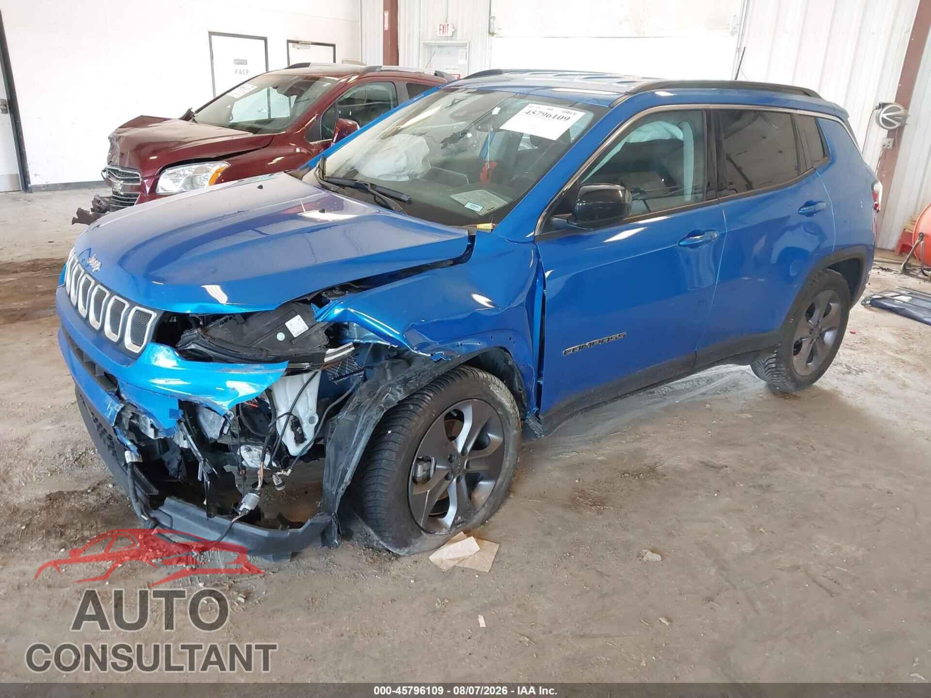 JEEP COMPASS 2022 - 3C4NJDFB5NT133012