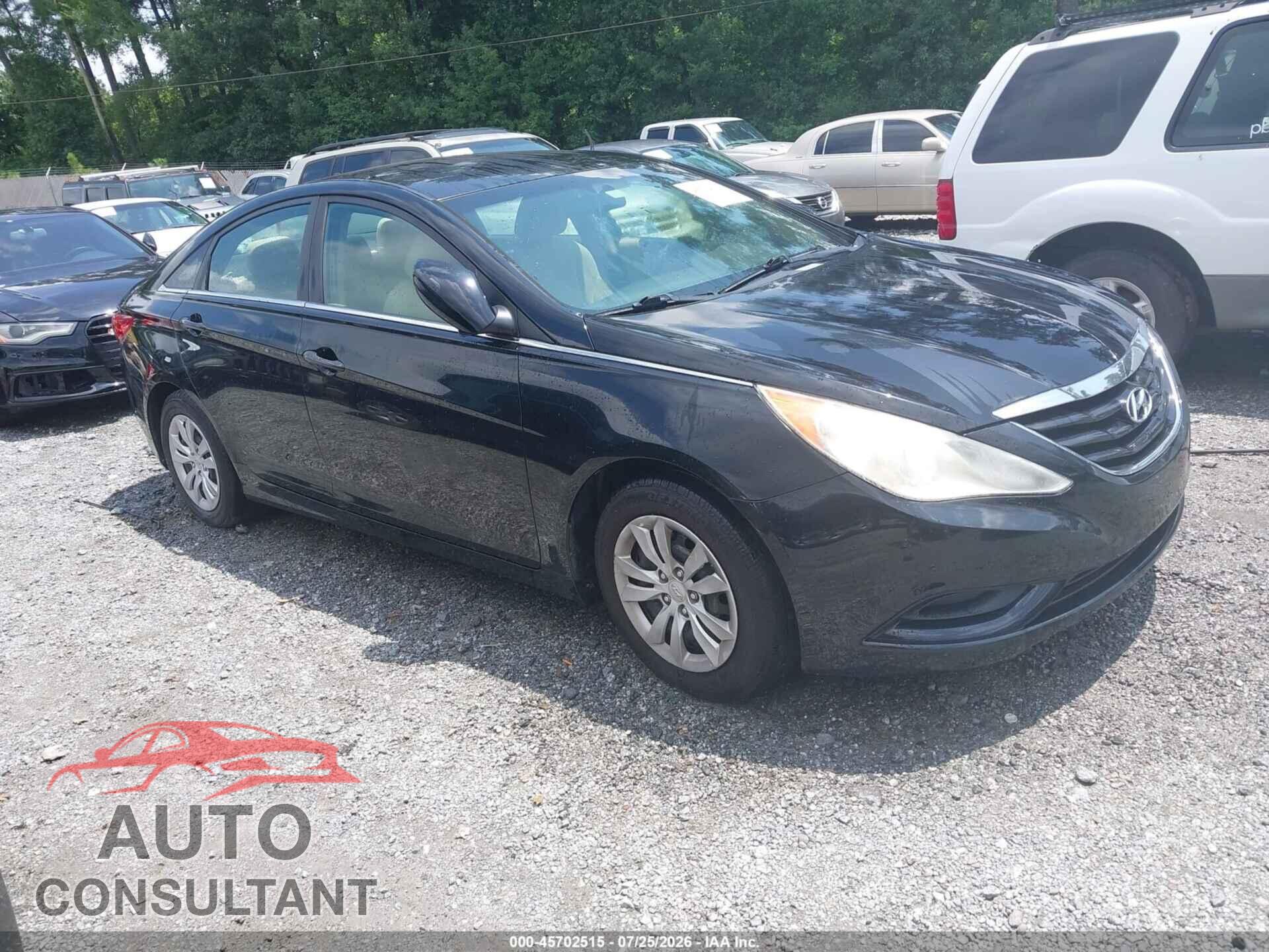 HYUNDAI SONATA 2011 - 5NPEB4AC6BH202301