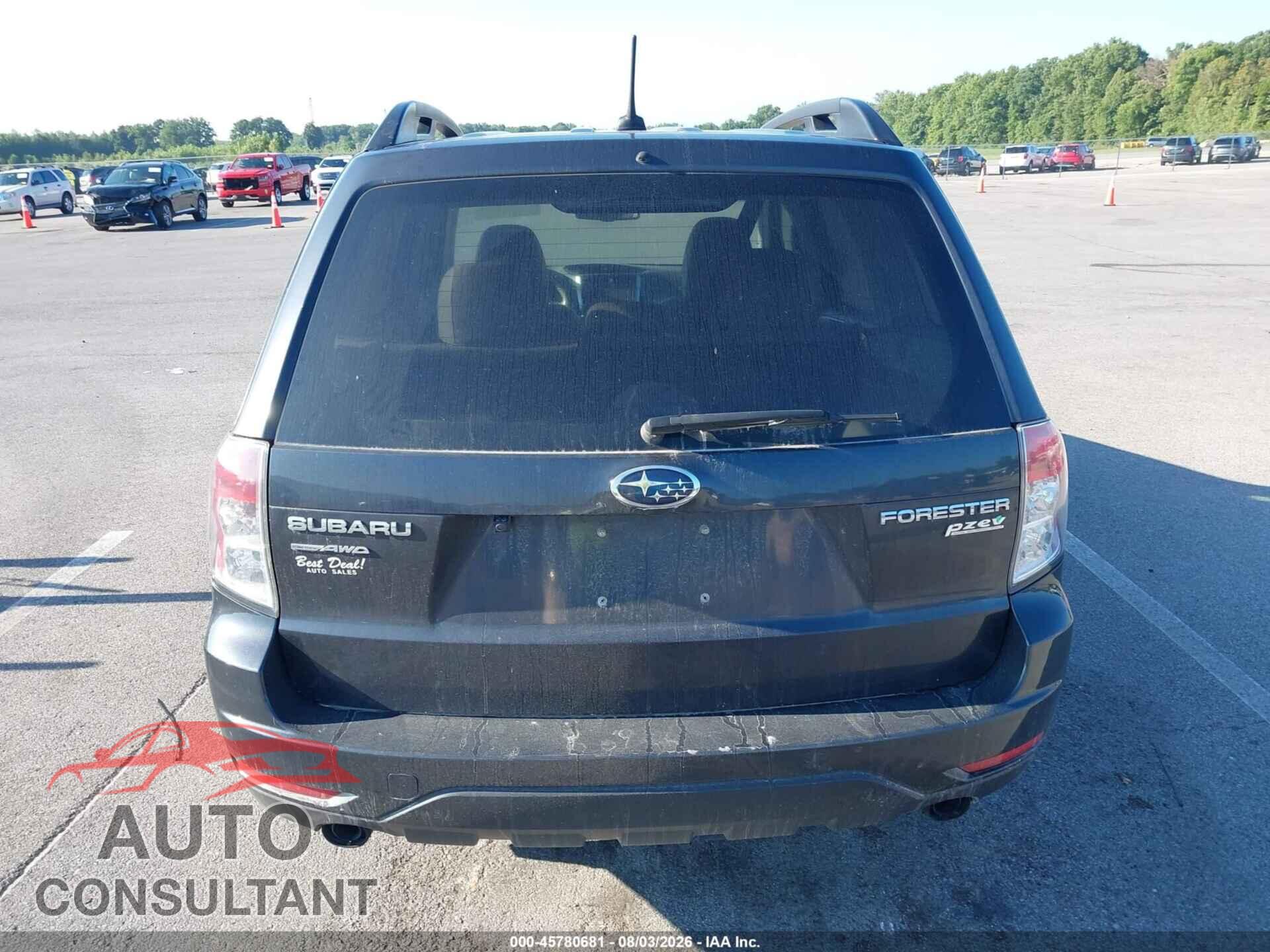 SUBARU FORESTER 2013 - JF2SHAEC3DH441012