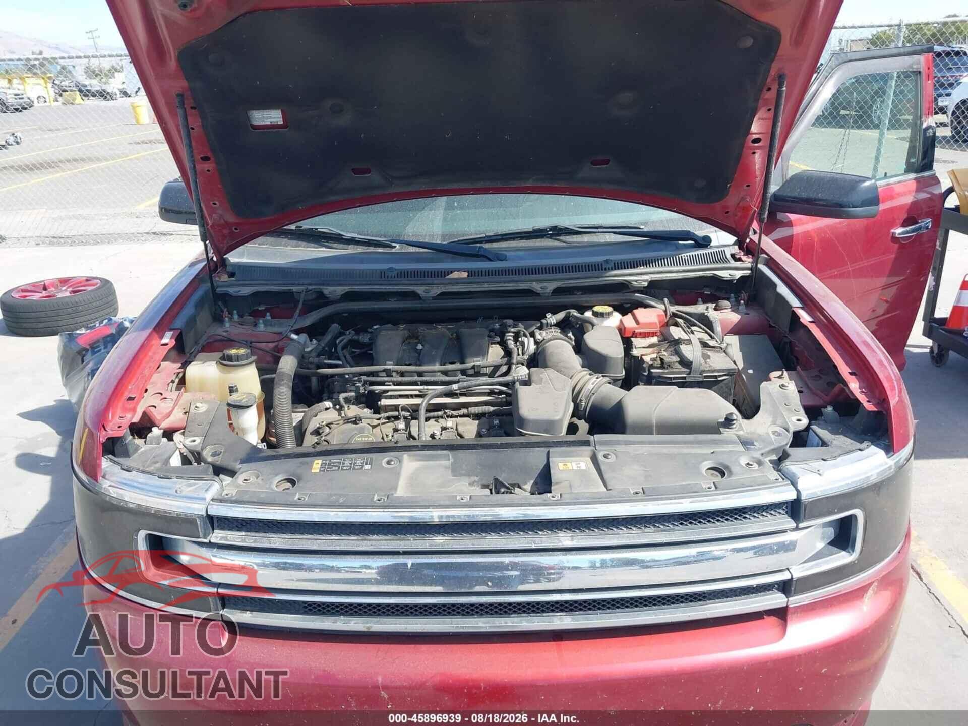FORD FLEX 2018 - 2FMGK5C83JBA20505