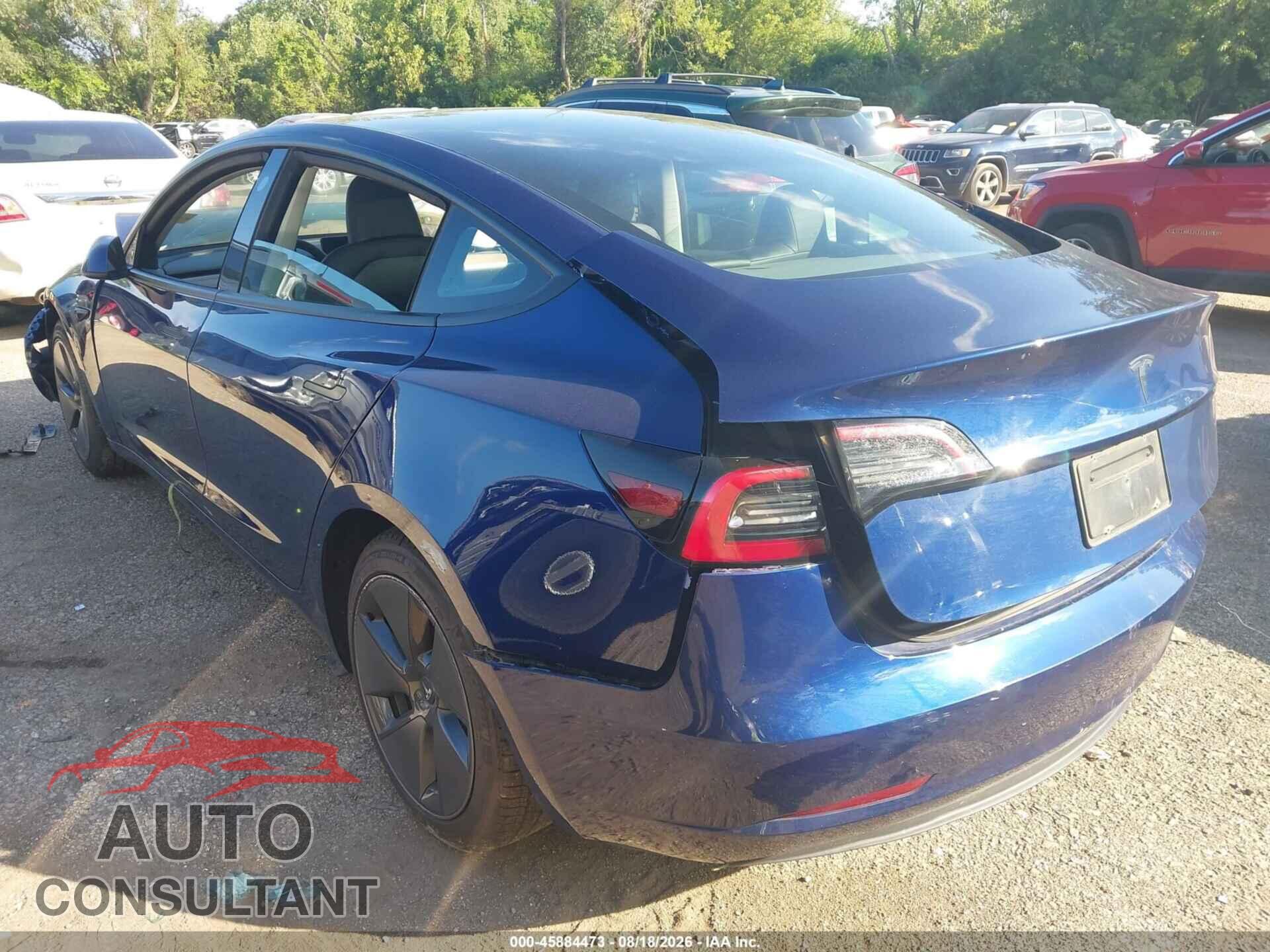 TESLA MODEL 3 2023 - 5YJ3E1EA1PF587729
