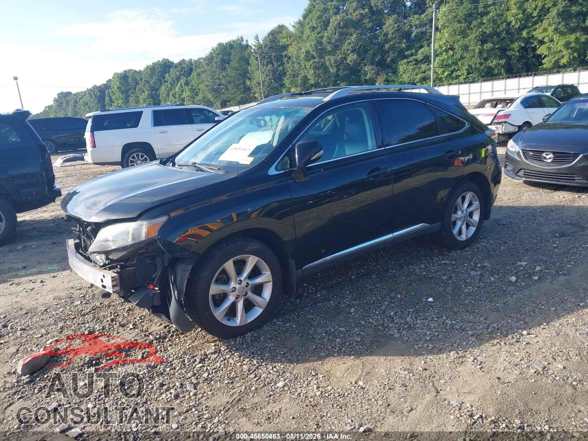LEXUS RX 350 2011 - 2T2ZK1BA3BC059643