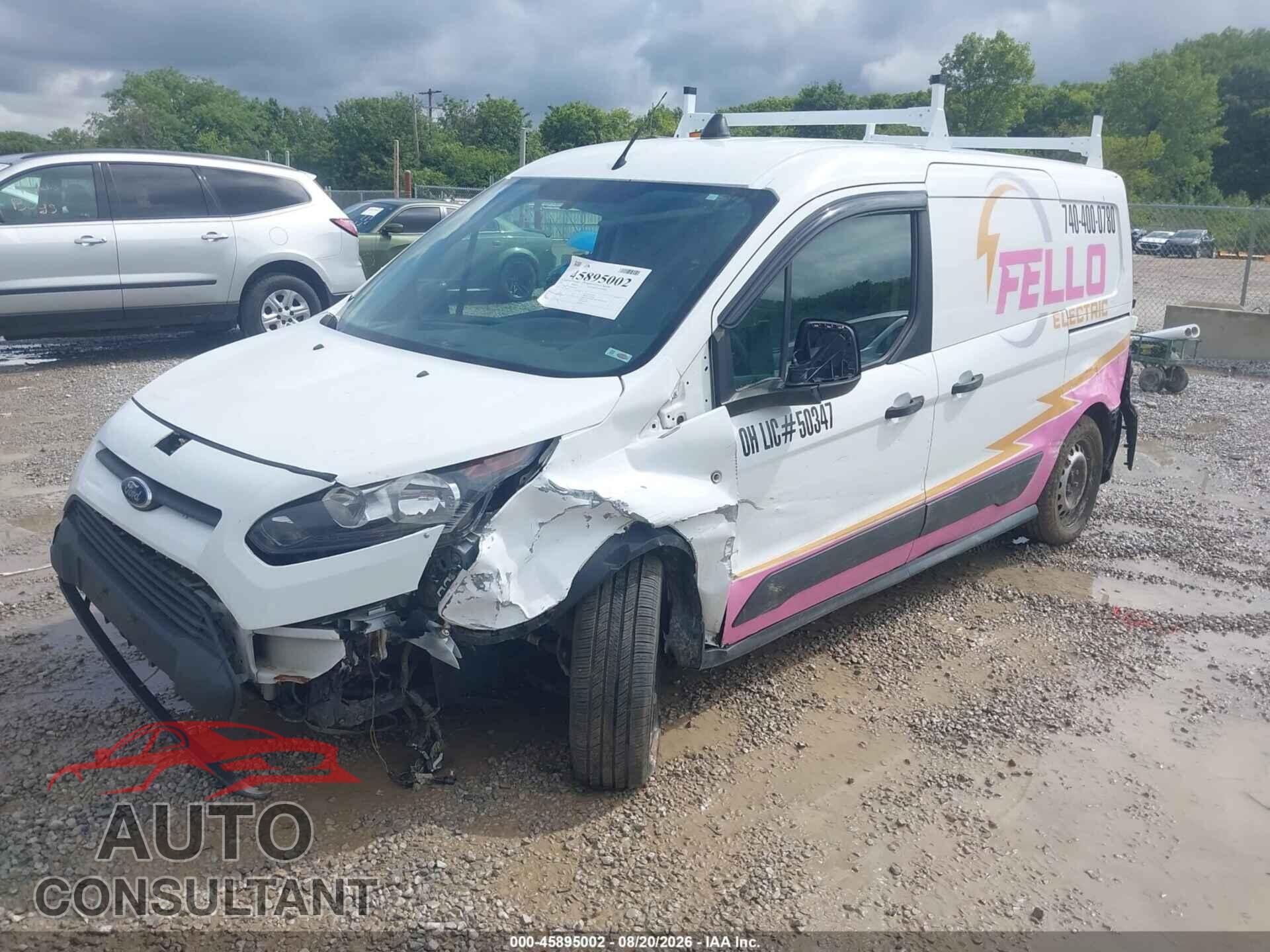 FORD TRANSIT CONNECT 2014 - NM0LS7E70E1163610
