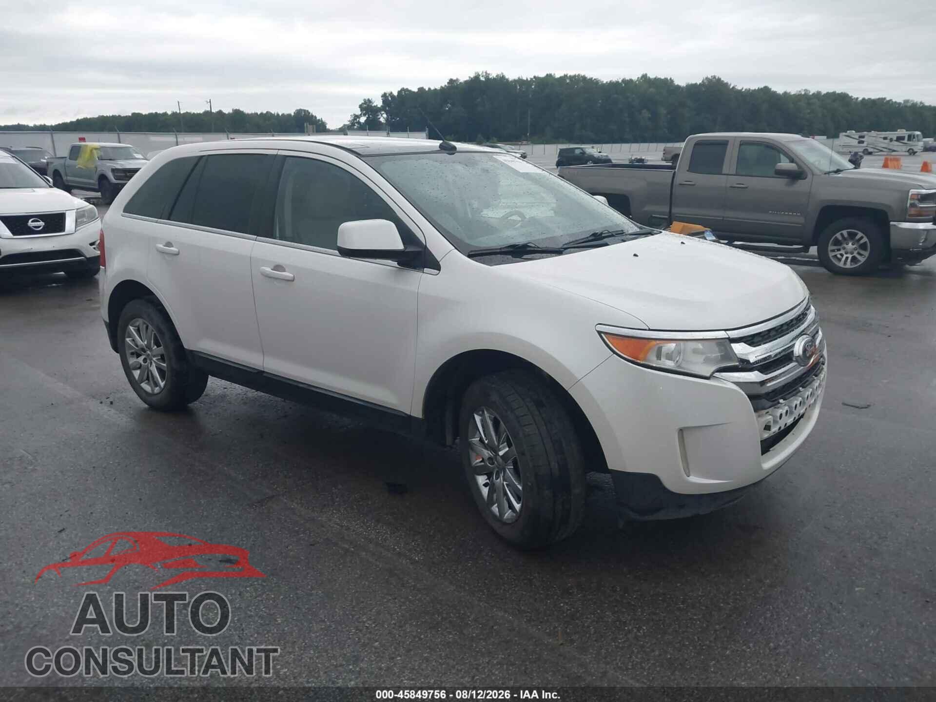 FORD EDGE 2011 - 2FMDK3KC5BBA52709