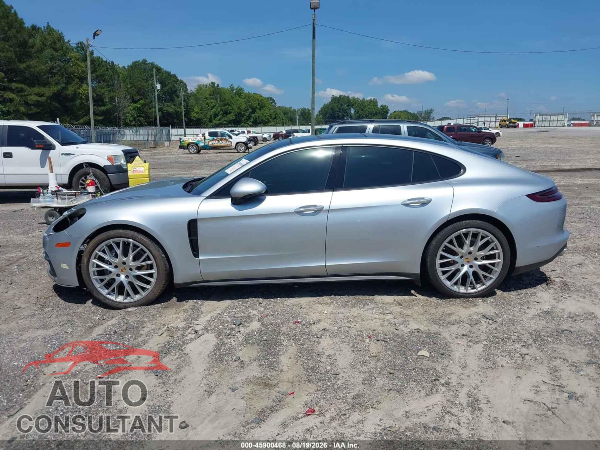 PORSCHE PANAMERA 2017 - WP0AA2A75HL100999