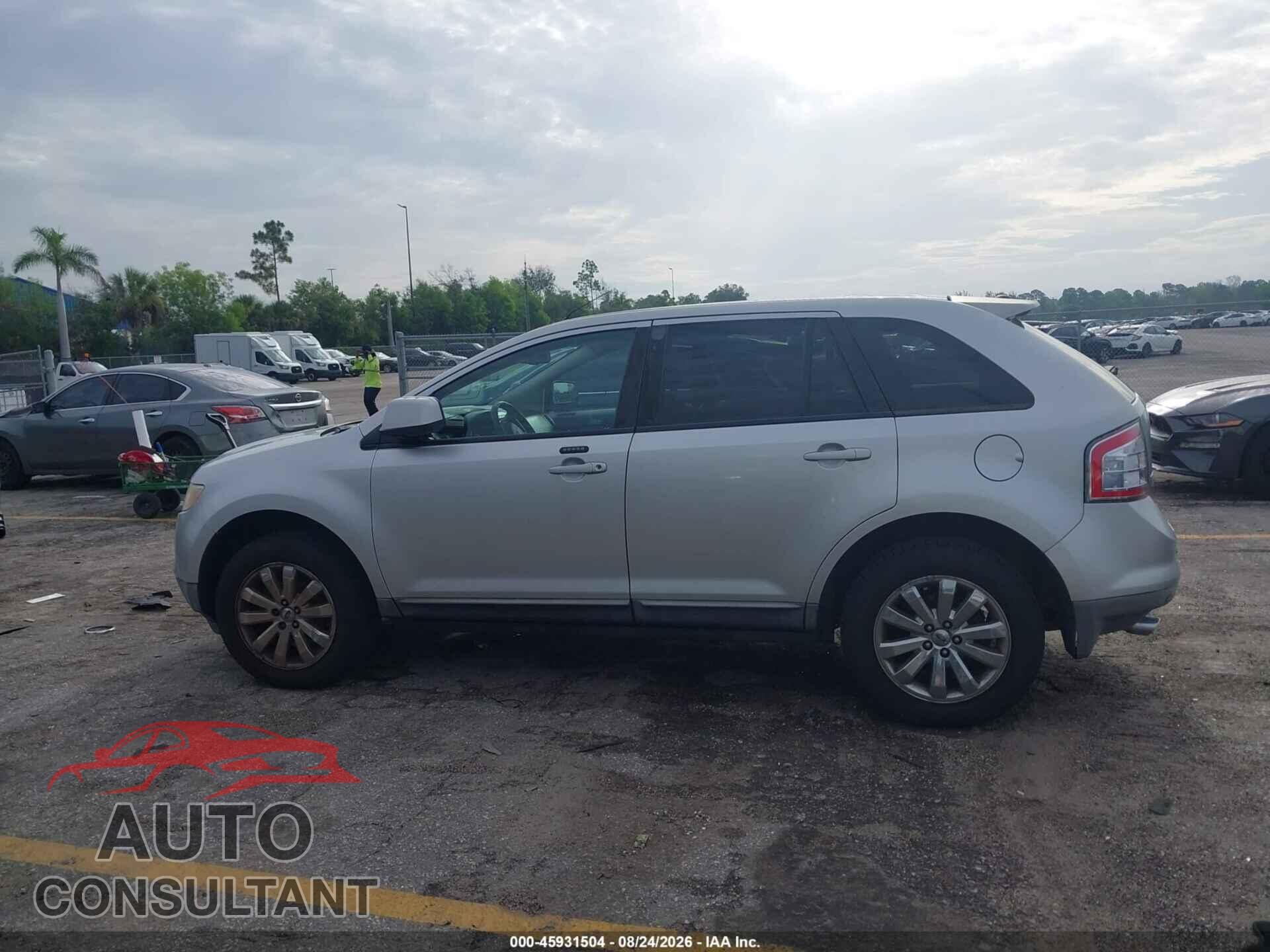 FORD EDGE 2009 - 2FMDK38C39BA55464