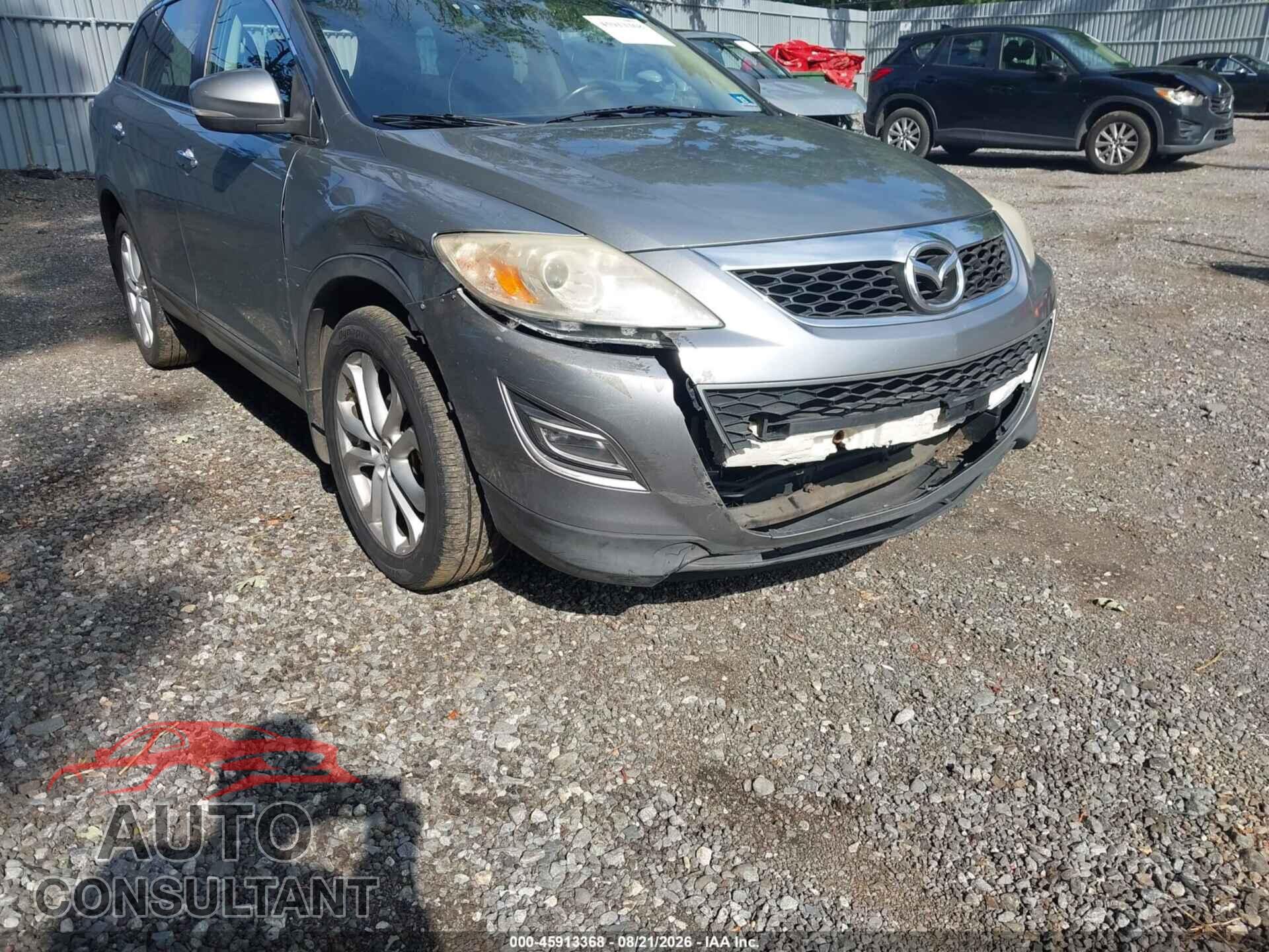 MAZDA CX-9 2012 - JM3TB3DV9C0364220