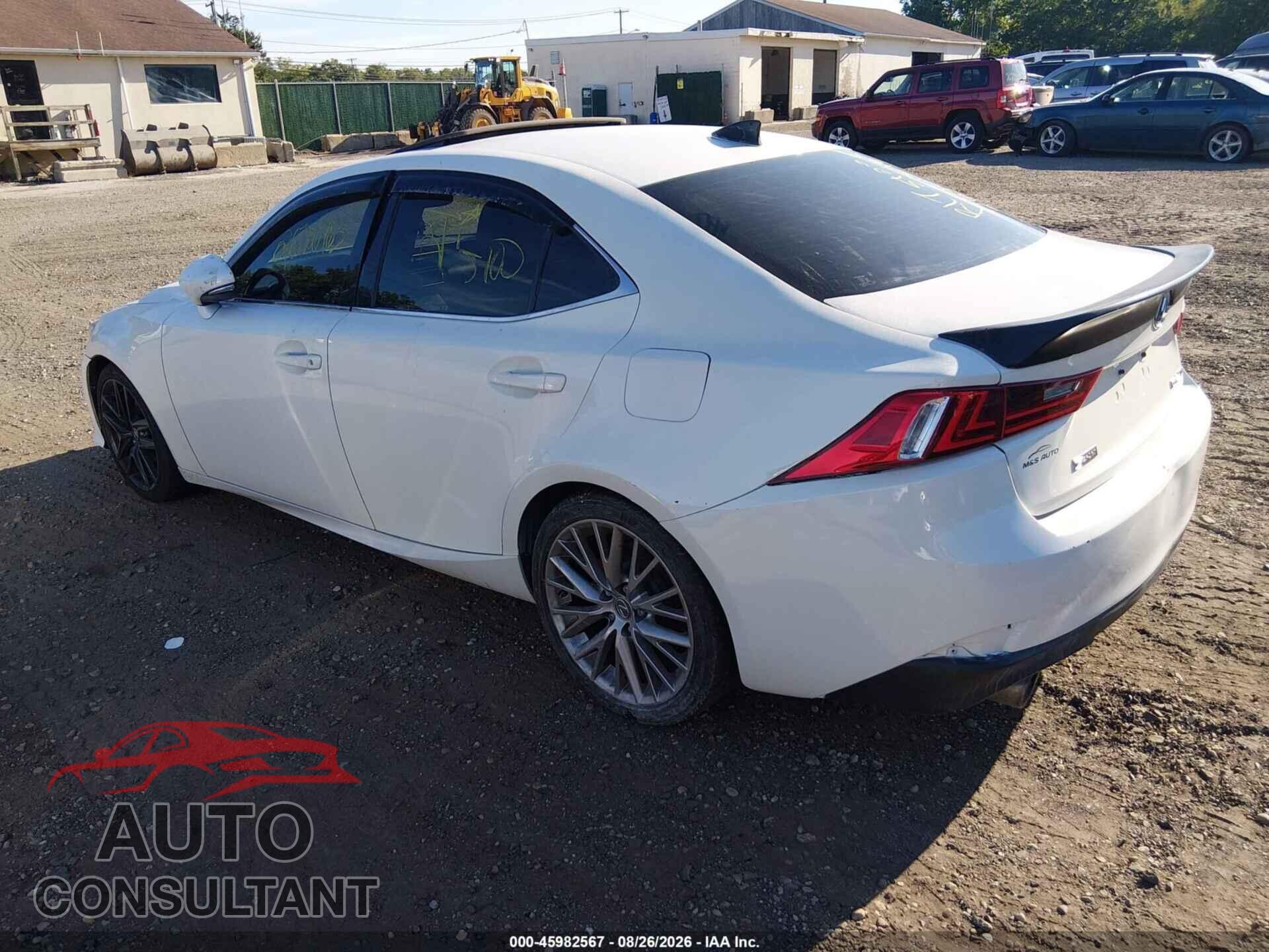 LEXUS IS 250 2015 - JTHBF1D26F5073019