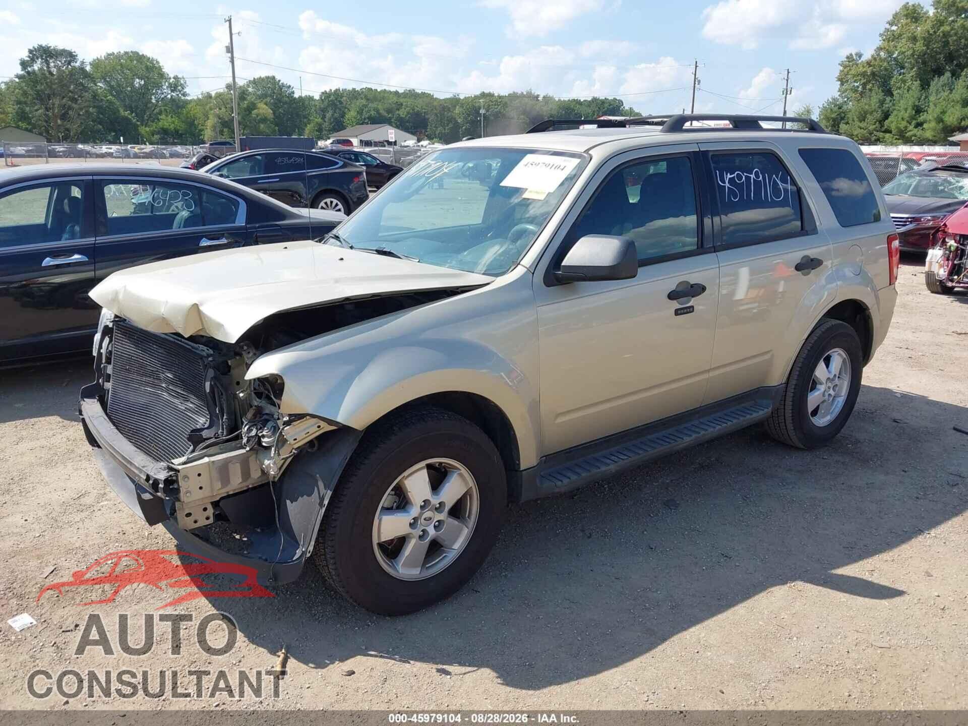 FORD ESCAPE 2011 - 1FMCU0DG7BKA04140