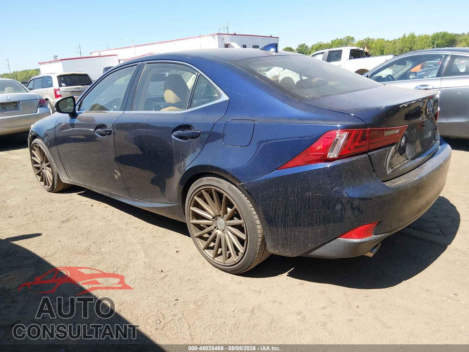 LEXUS IS 250 2014 - JTHCF1D27E5008604