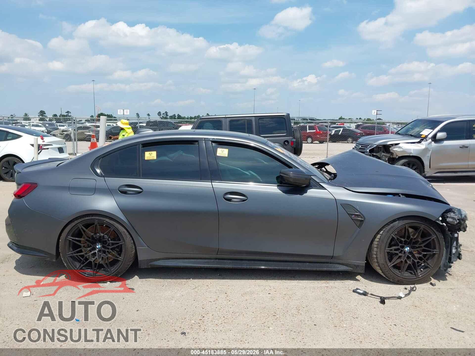 BMW M3 2022 - WBS33AY00NFN10019