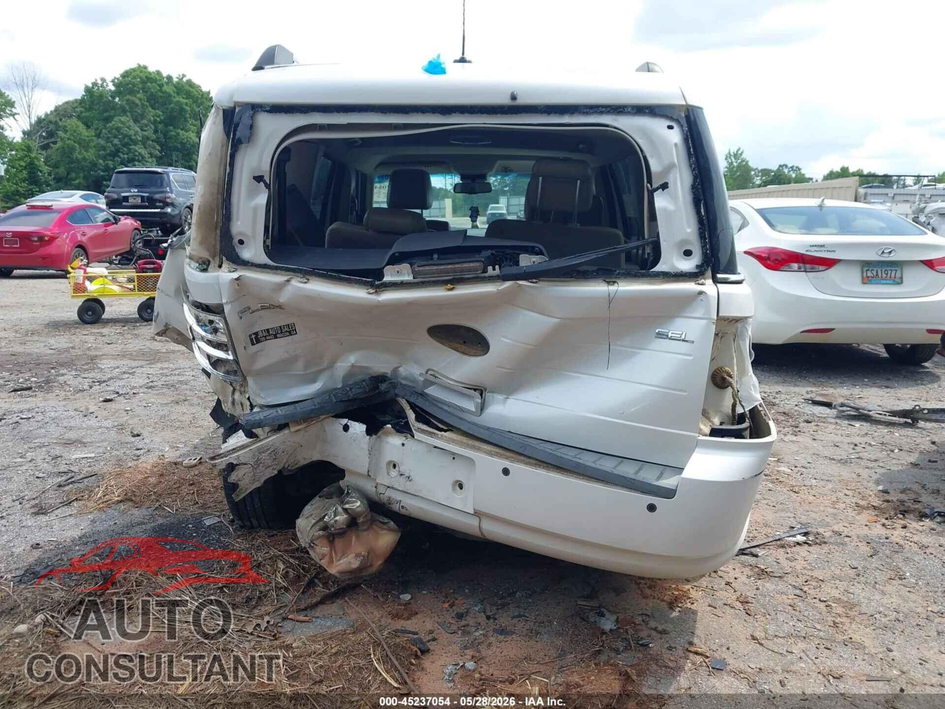 FORD FLEX 2010 - 2FMGK5CC4ABB06166