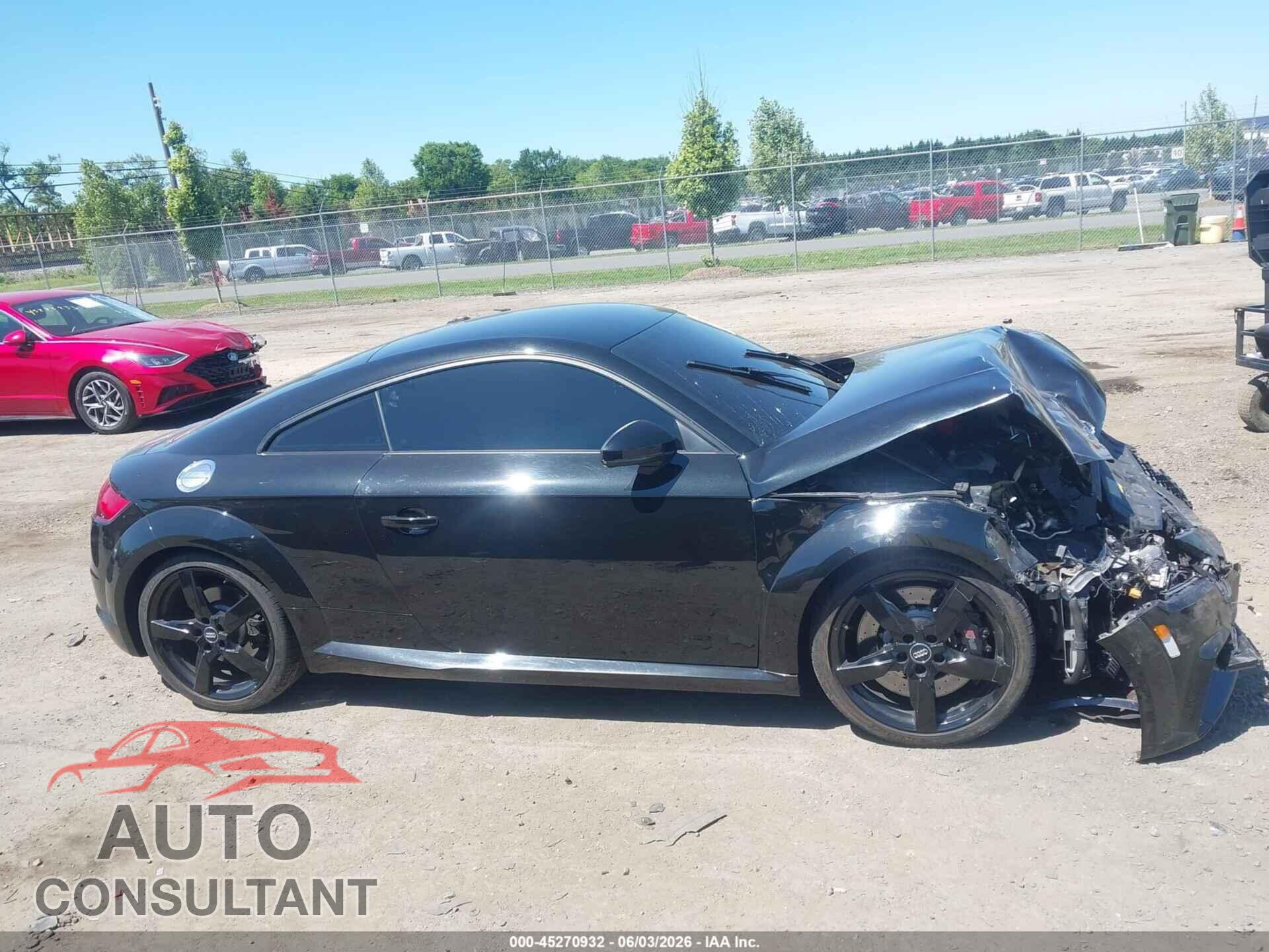 AUDI TT RS 2018 - WUACSAFV7J1902109