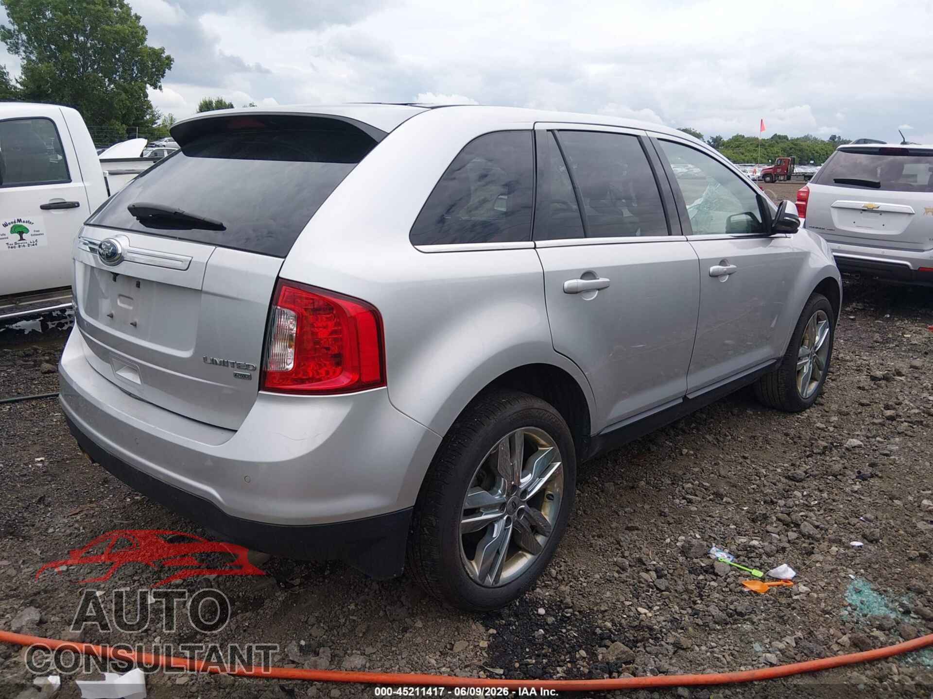 FORD EDGE 2013 - 2FMDK4KC9DBE17451