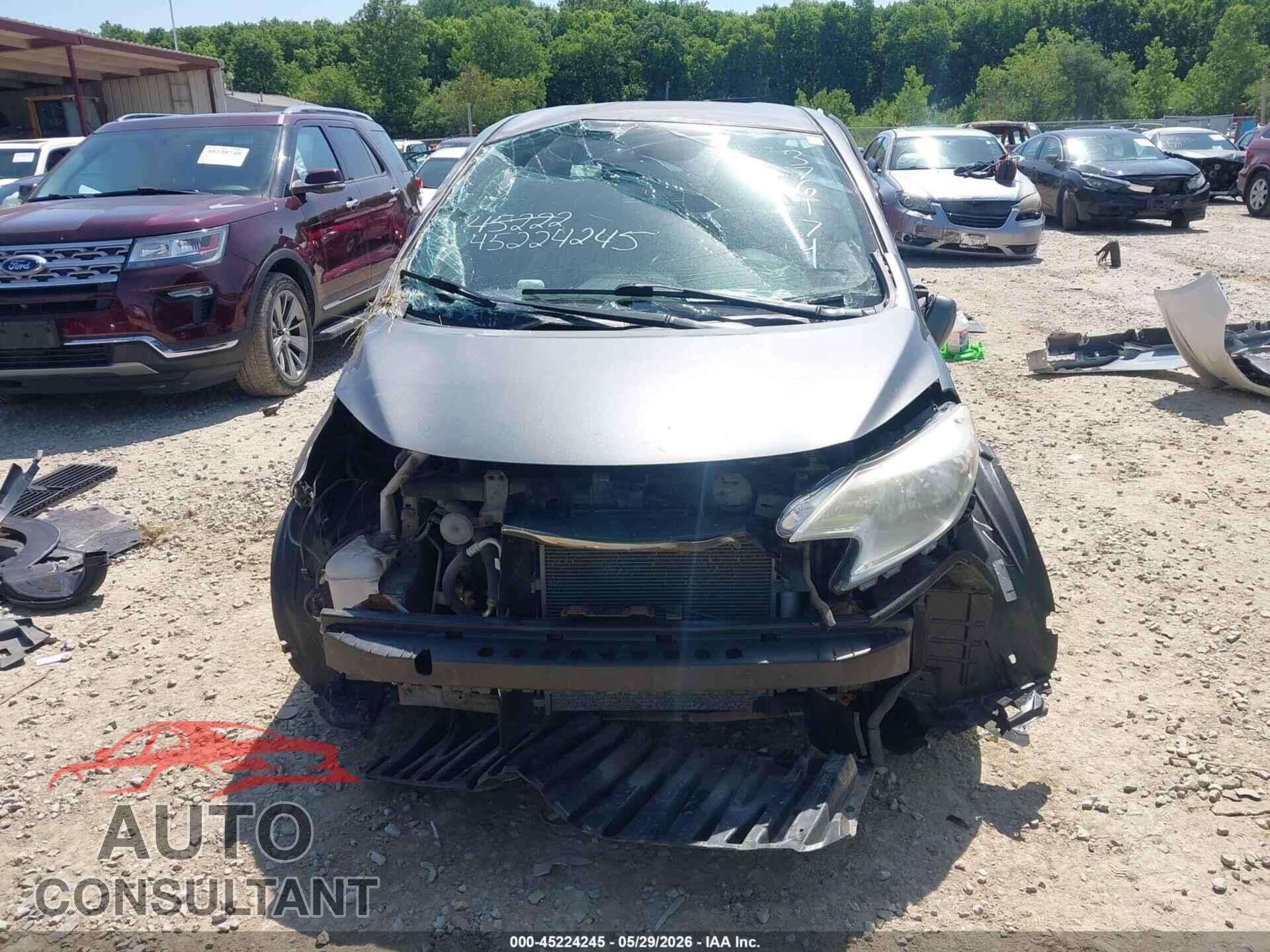 NISSAN VERSA NOTE 2016 - 3N1CE2CPXGL376174