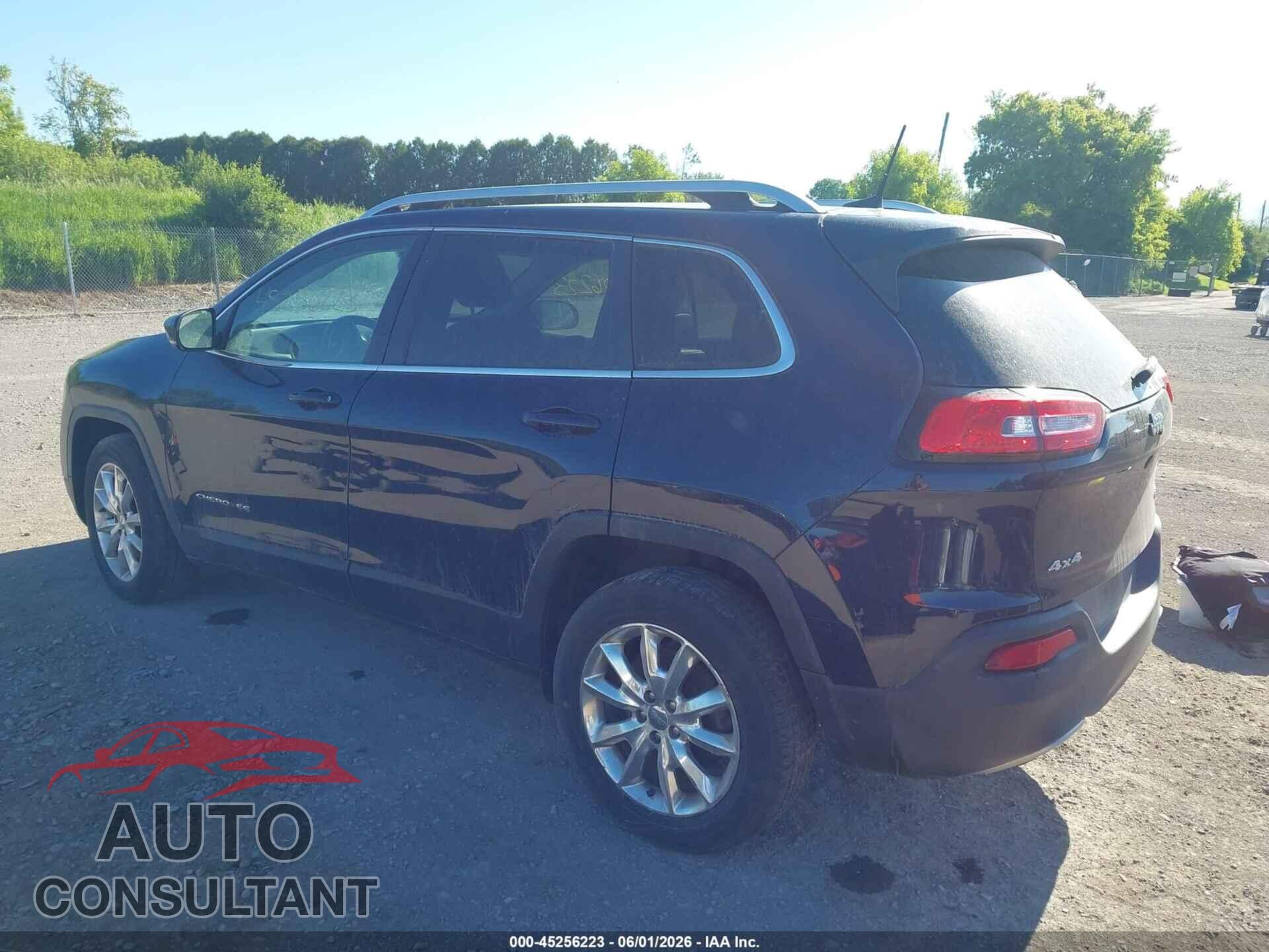 JEEP CHEROKEE 2016 - 1C4PJMDB5GW295649