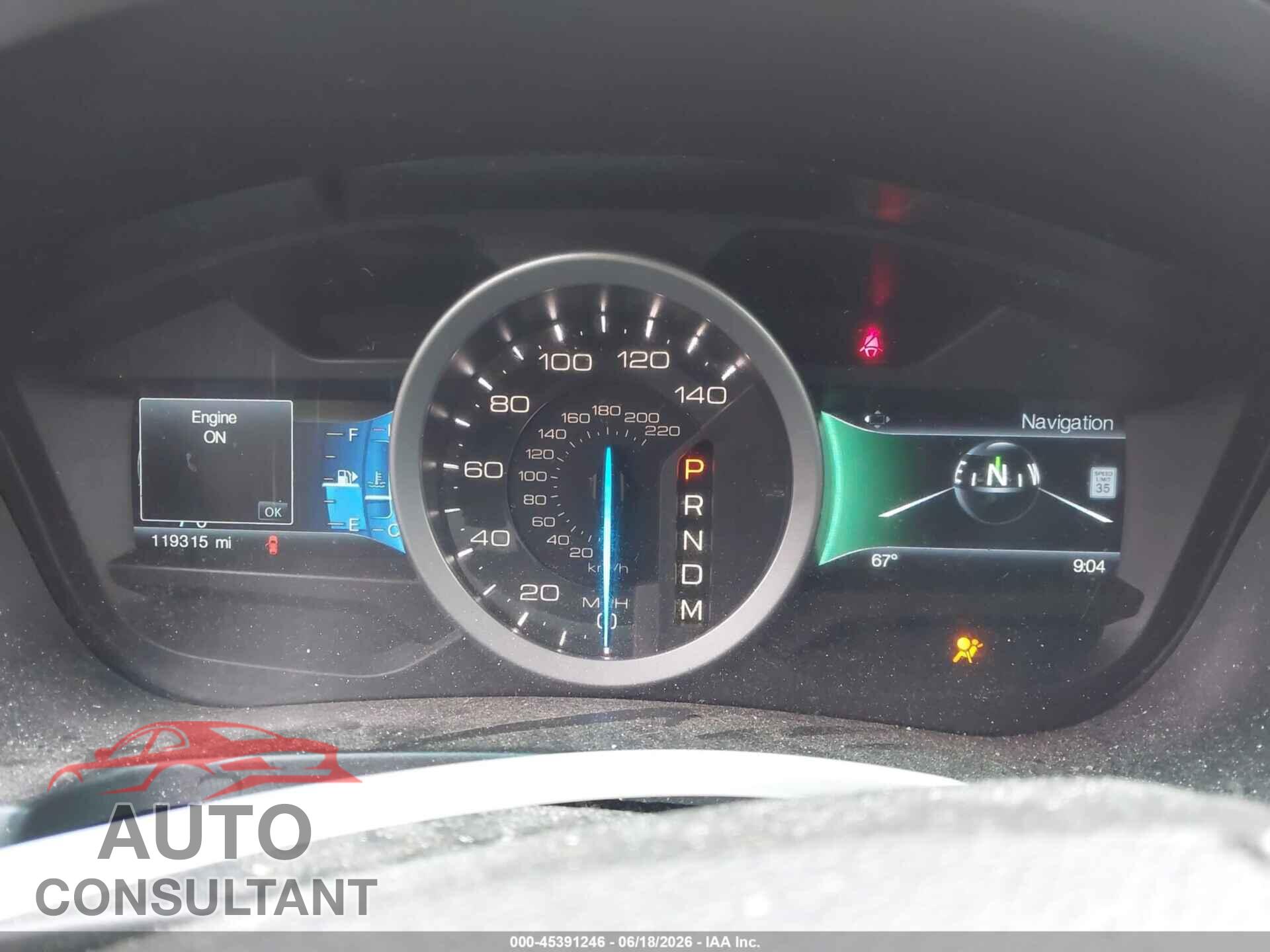 FORD EXPLORER 2015 - 1FM5K8D89FGB94036