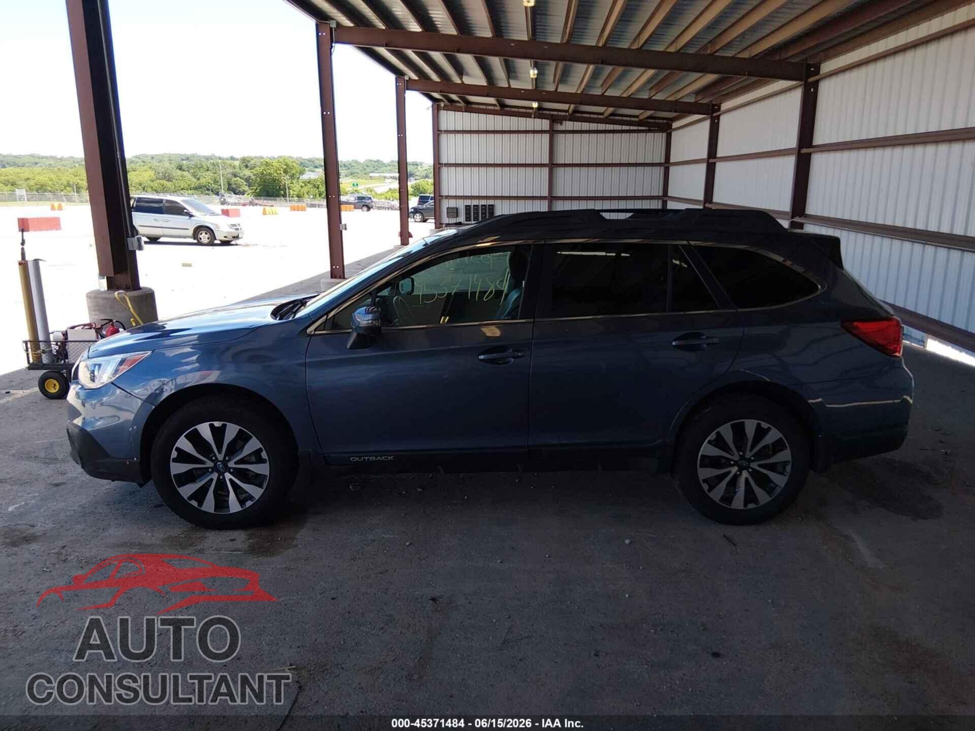 SUBARU OUTBACK 2016 - 4S4BSBLC8G3202934