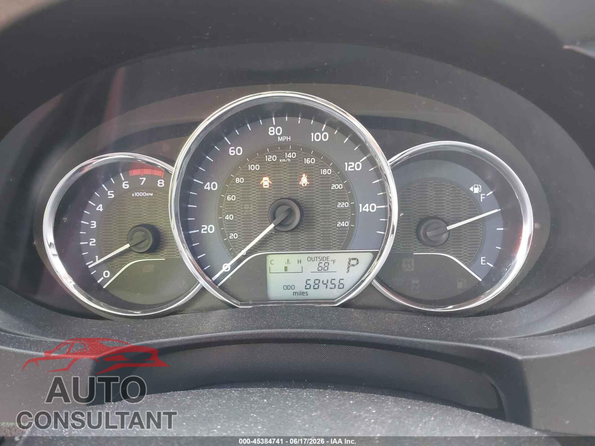 TOYOTA COROLLA 2015 - 2T1BURHE7FC304538