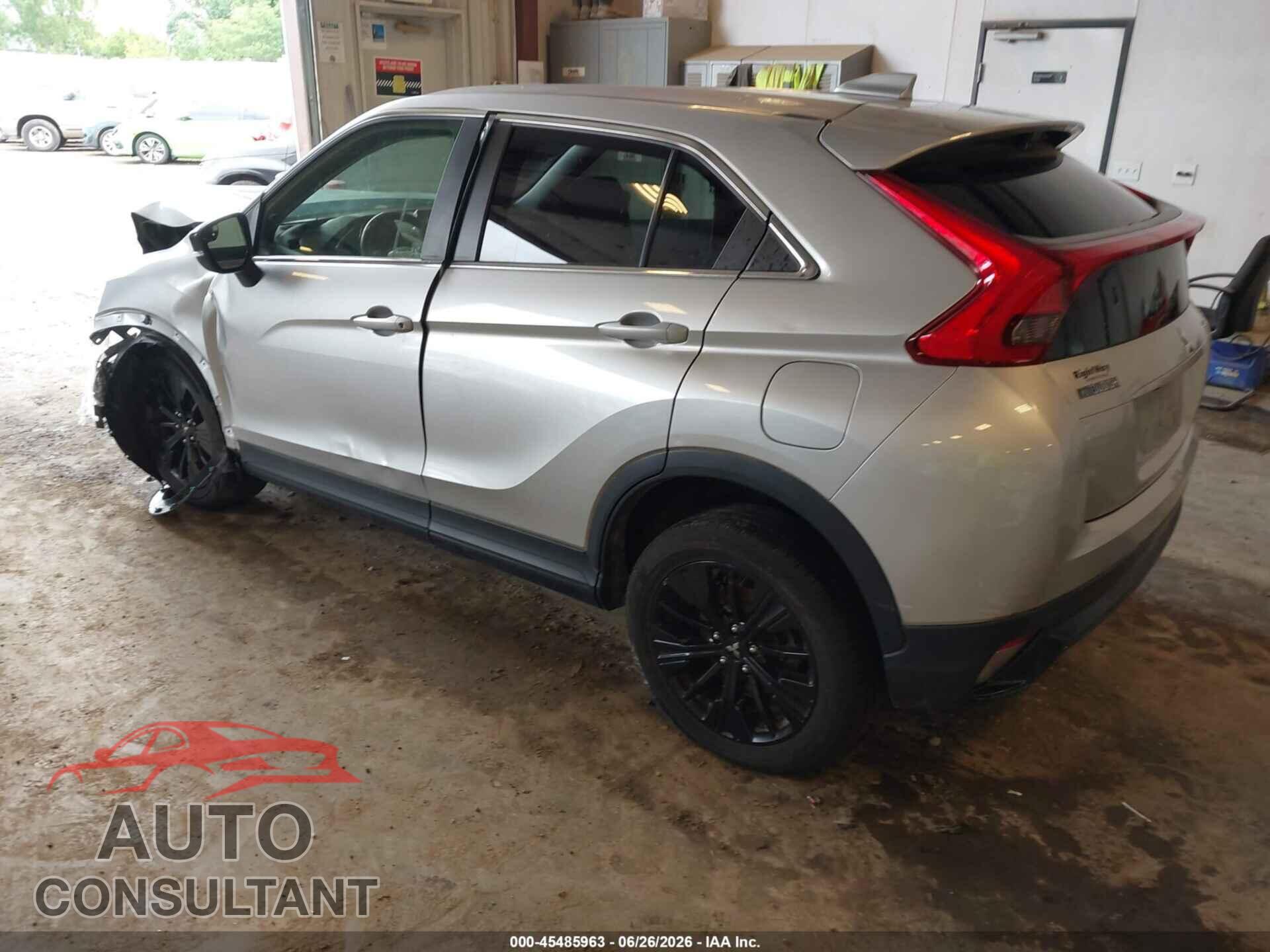 MITSUBISHI ECLIPSE CROSS 2018 - JA4AT4AA5JZ043220