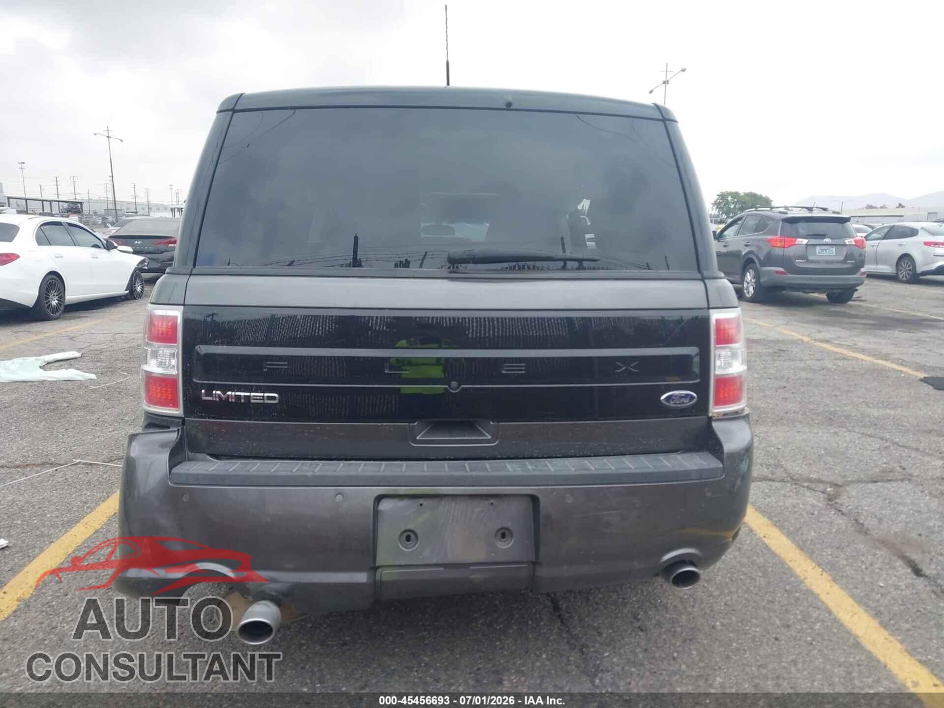 FORD FLEX 2018 - 2FMHK6D82JBA18415