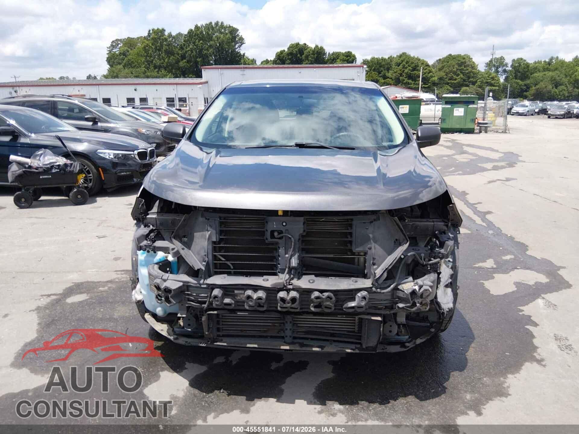 FORD EDGE 2017 - 2FMPK3G9XHBC51242