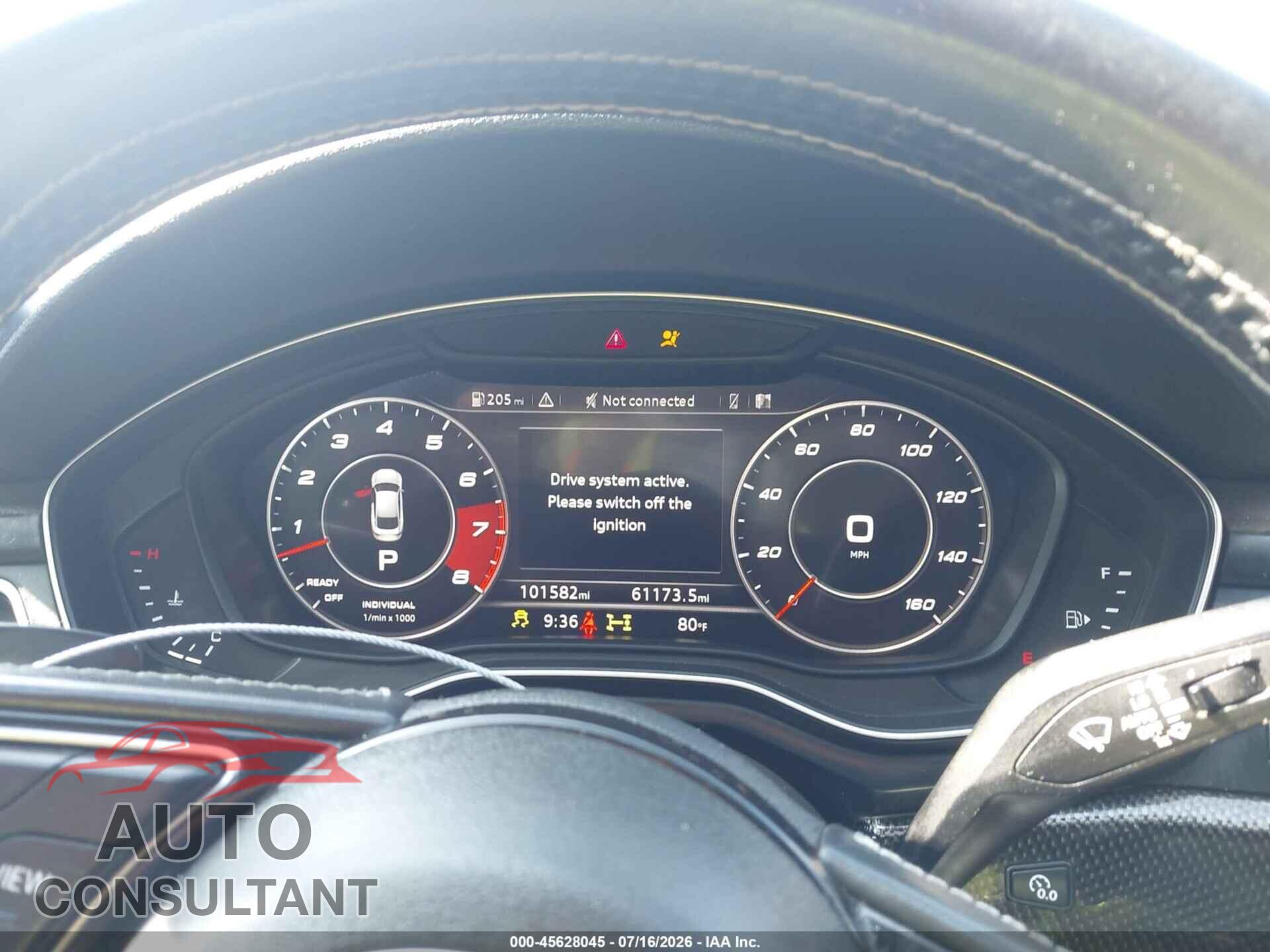 AUDI S5 2018 - WAUC4CF52JA088466