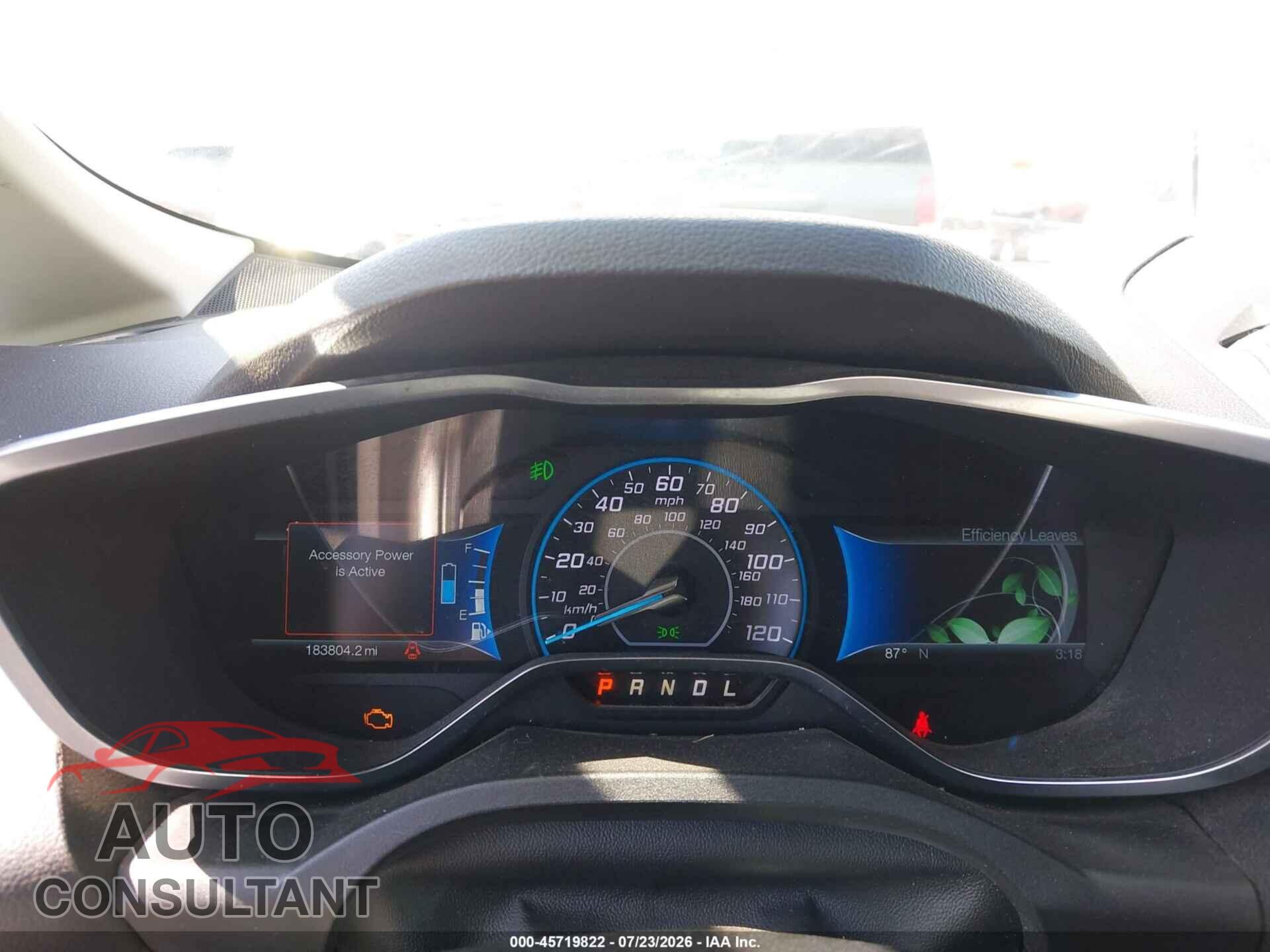 FORD C-MAX ENERGI 2014 - 1FADP5CU2EL512282