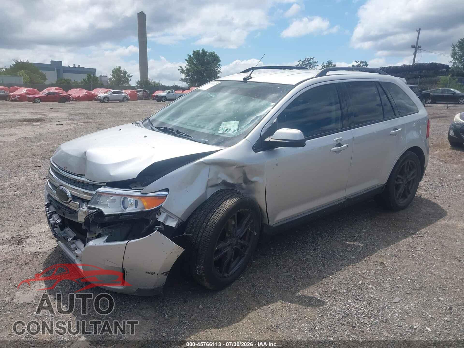 FORD EDGE 2012 - 2FMDK4JC1CBA44745