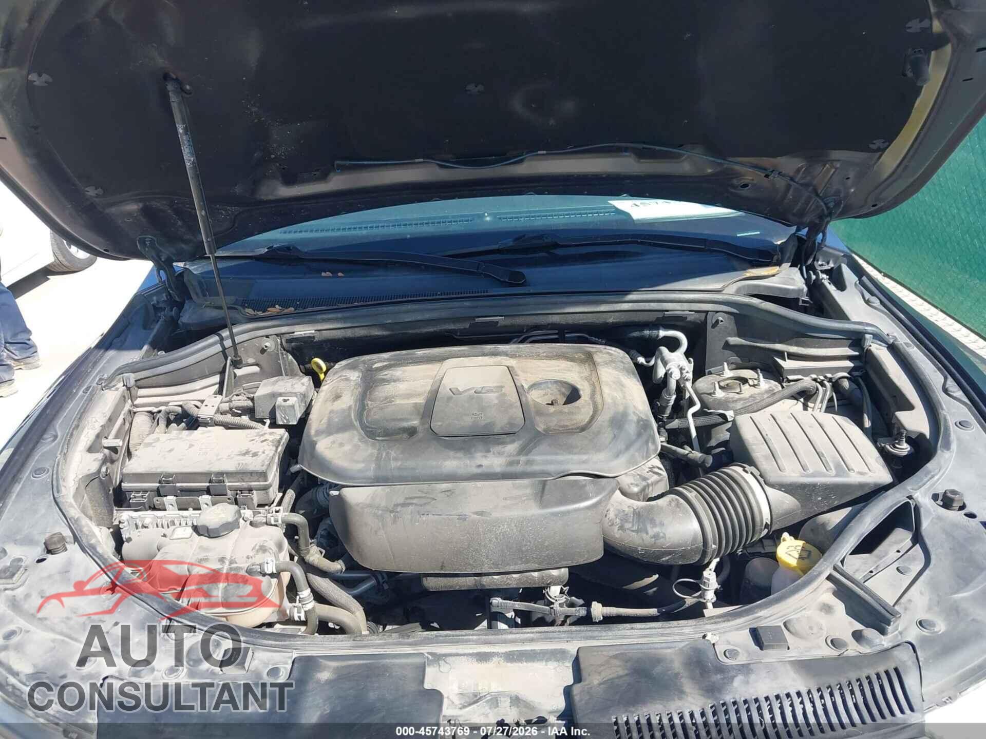 DODGE DURANGO 2019 - 1C4RDJAG7KC844633