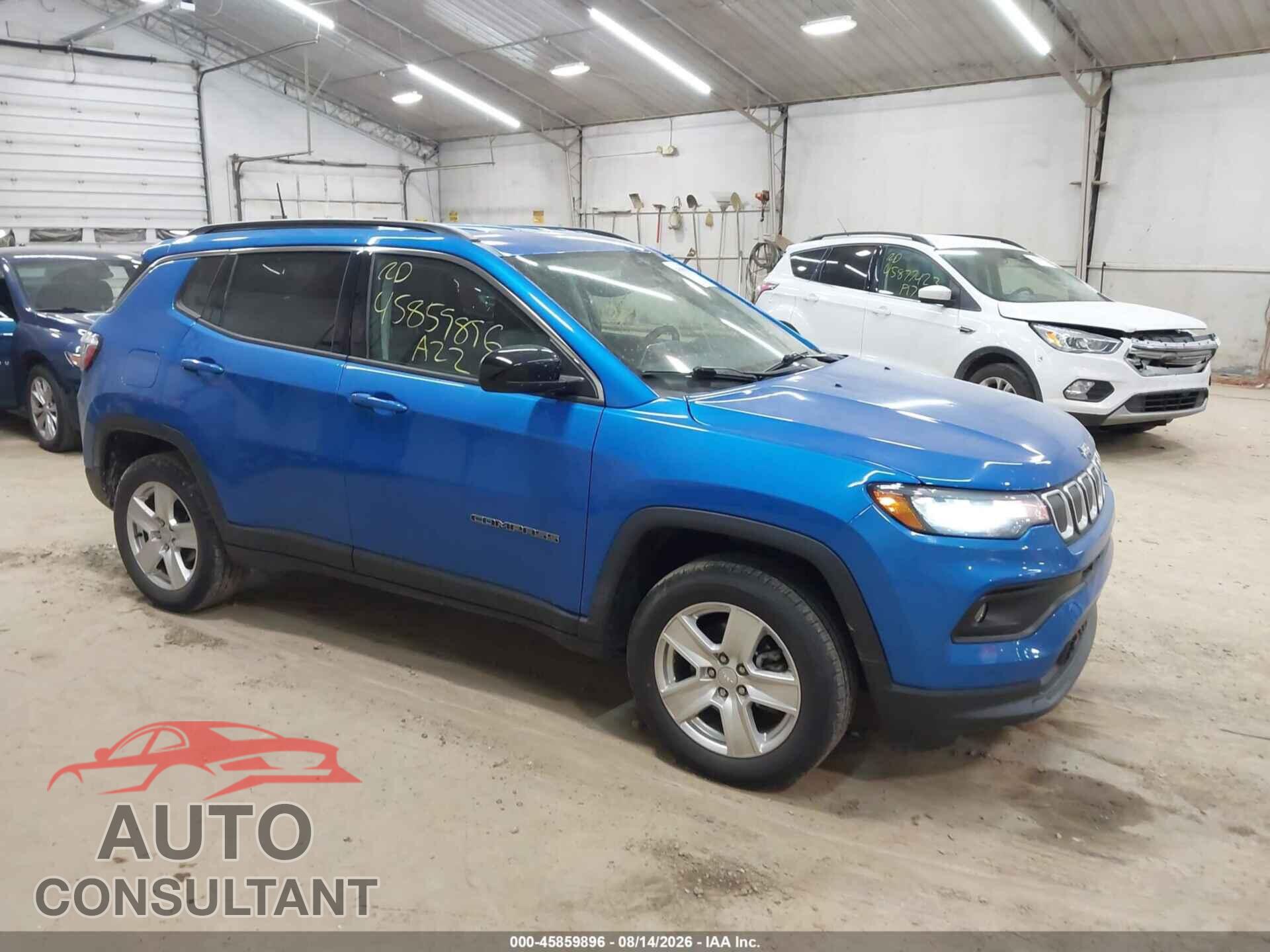 JEEP COMPASS 2022 - 3C4NJDBB3NT147447