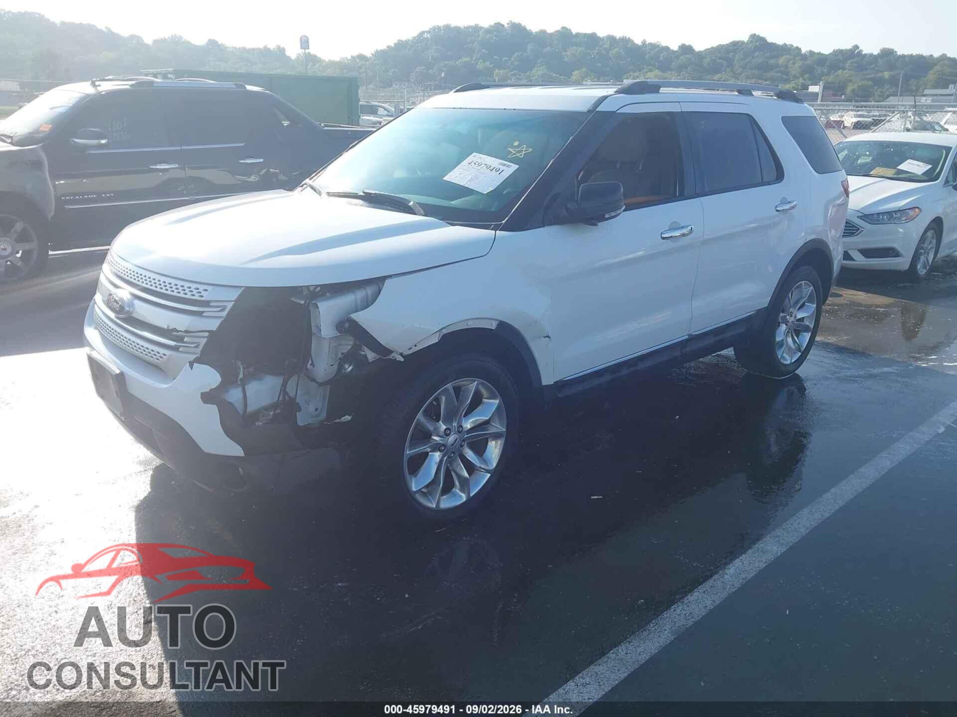 FORD EXPLORER 2015 - 1FM5K8D89FGA70137