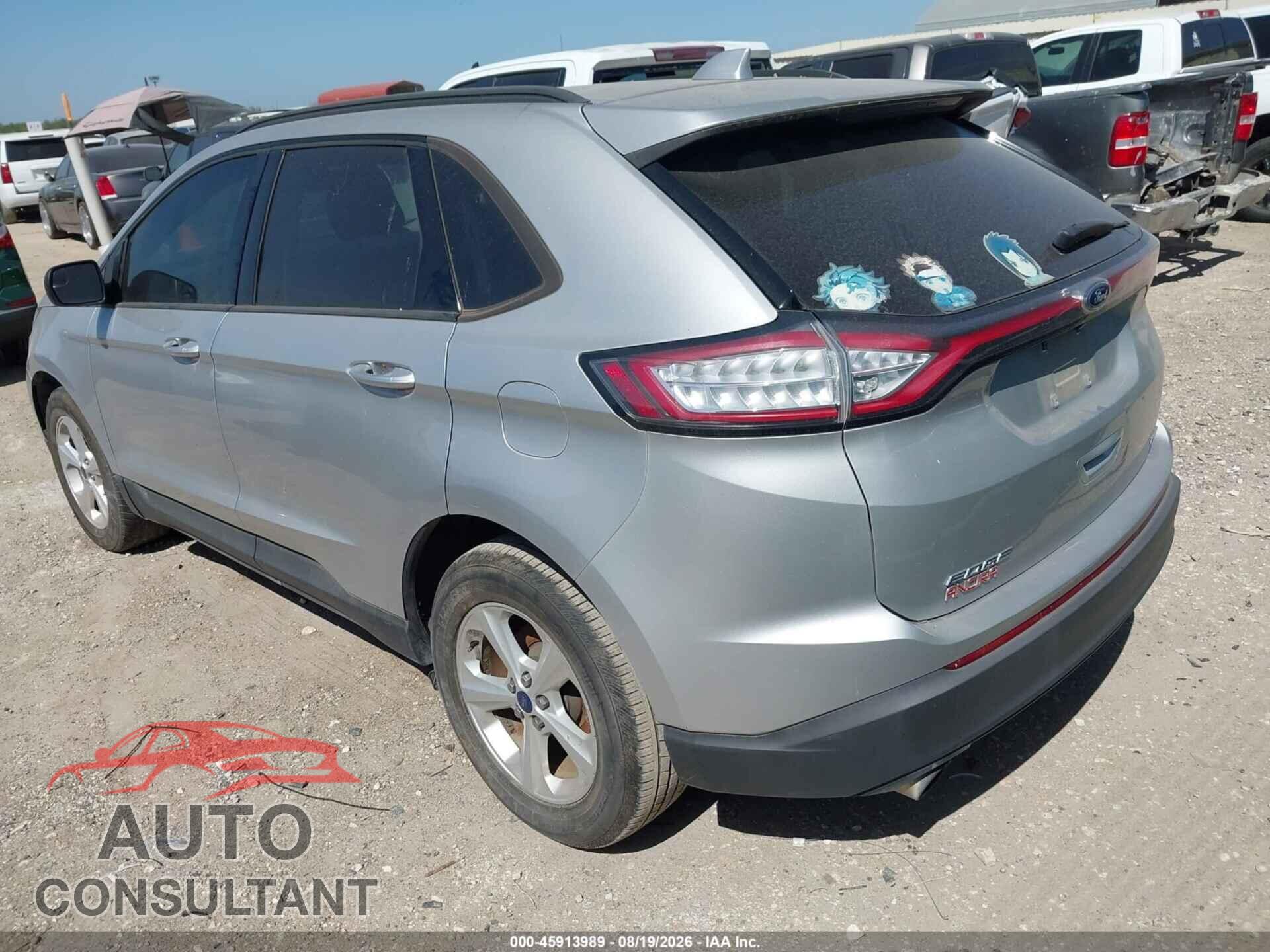 FORD EDGE 2017 - 2FMPK3G99HBB88683