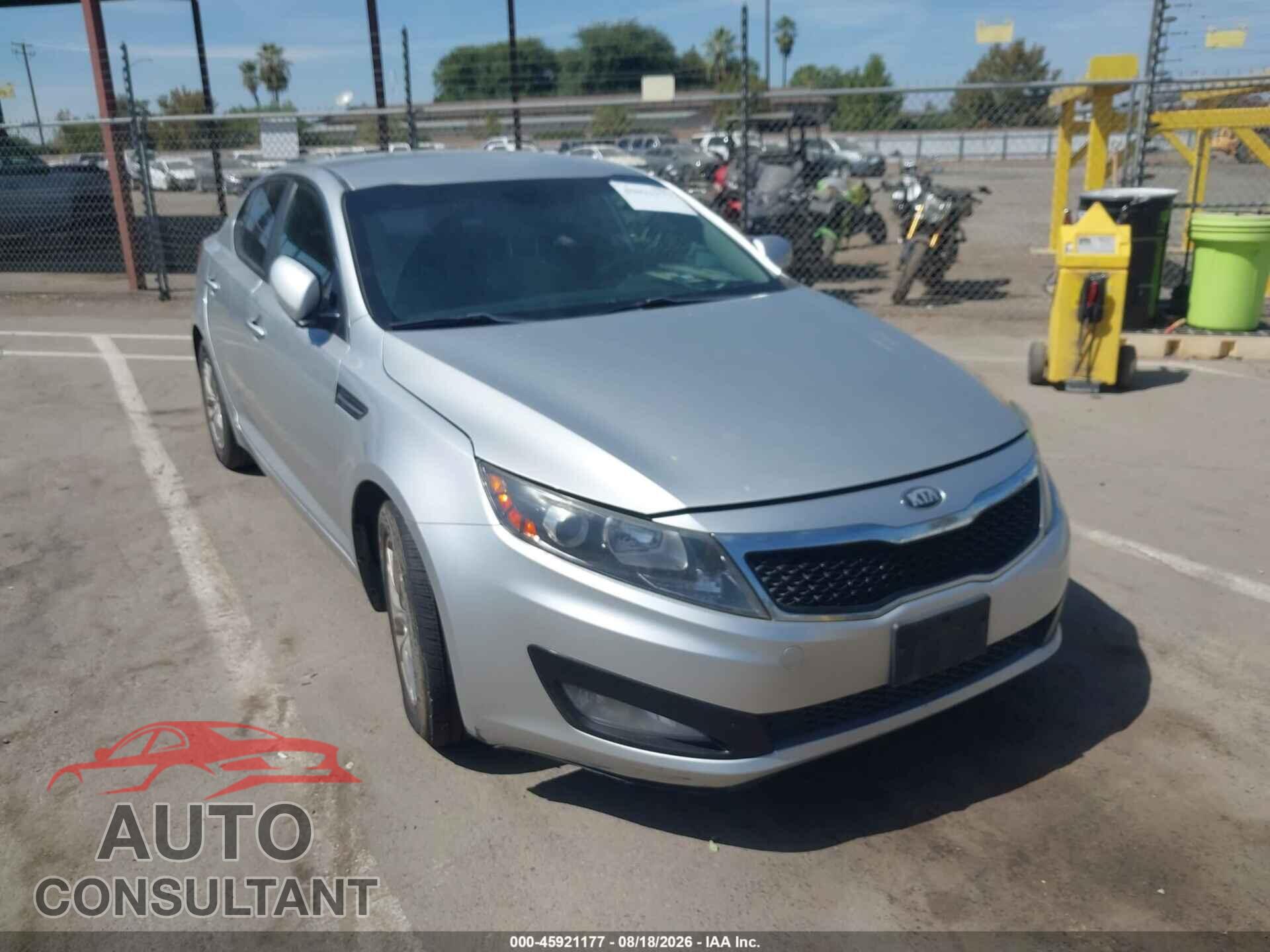 KIA OPTIMA 2013 - KNAGM4A71D5379909