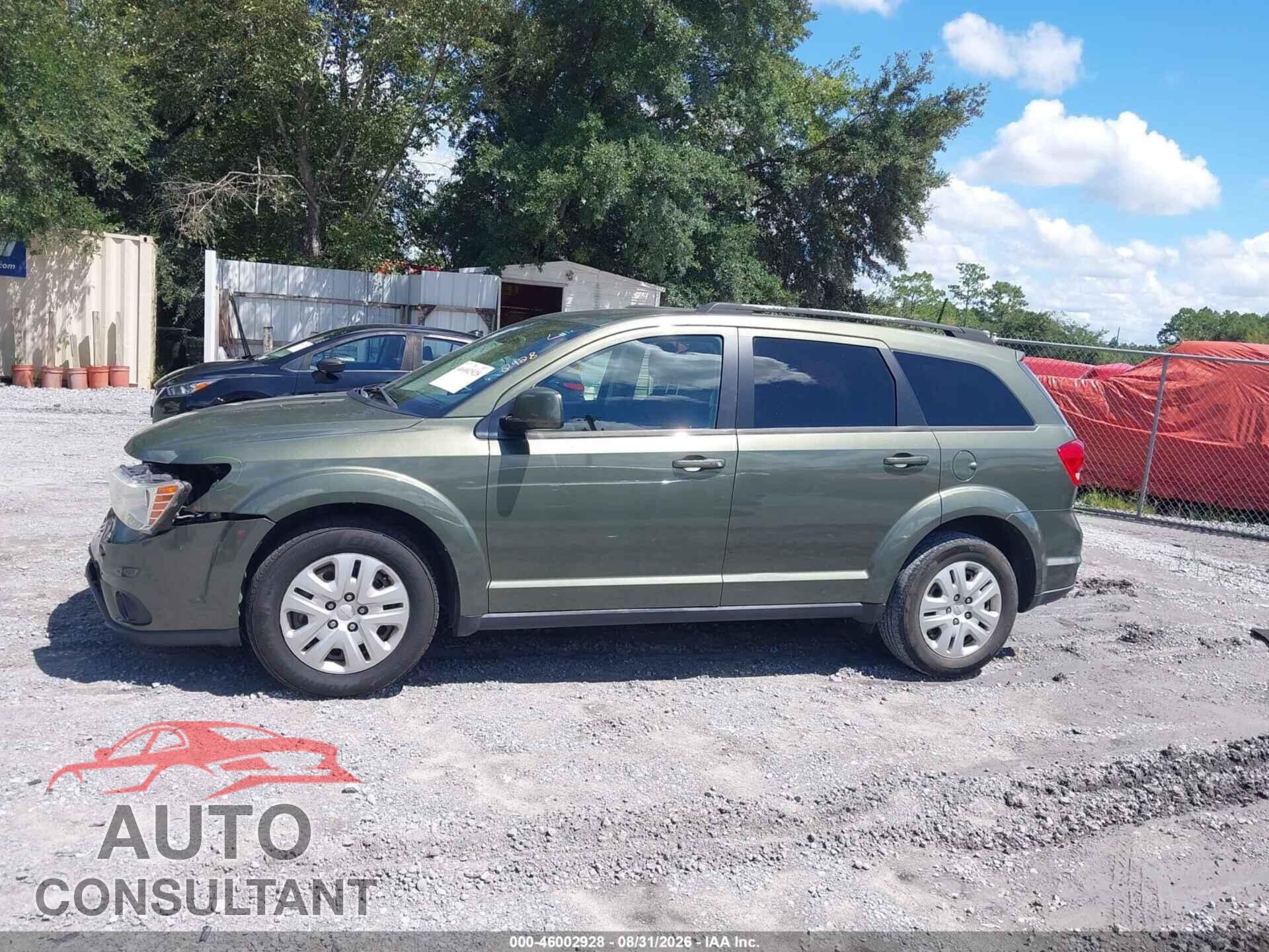 DODGE JOURNEY 2019 - 3C4PDCBB2KT863696