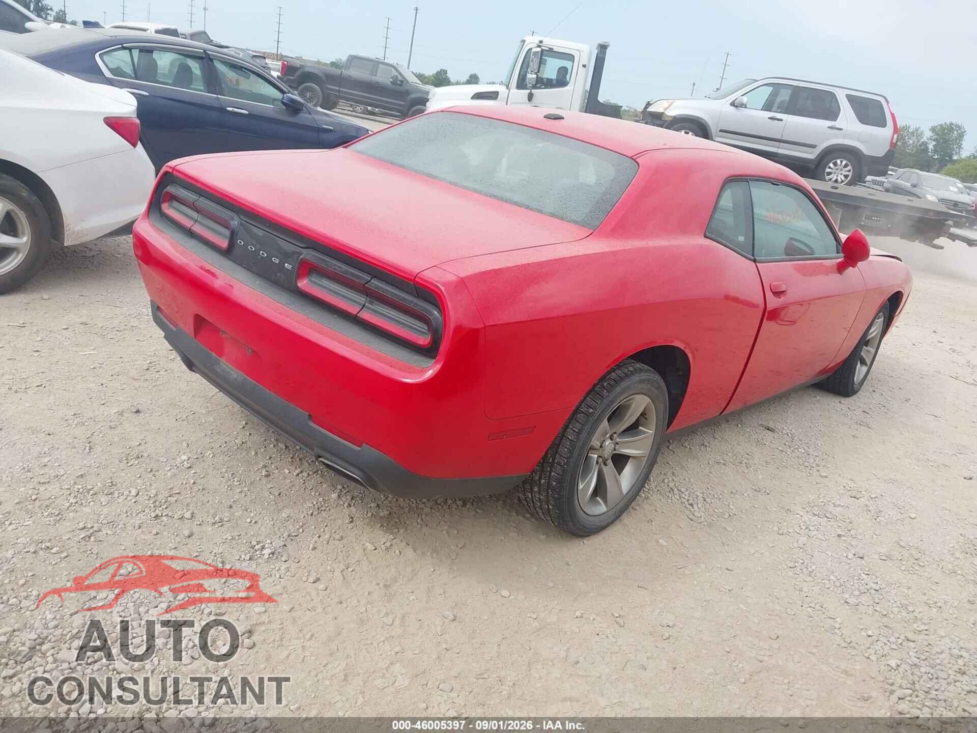 DODGE CHALLENGER 2016 - 2C3CDZAG0GH184402