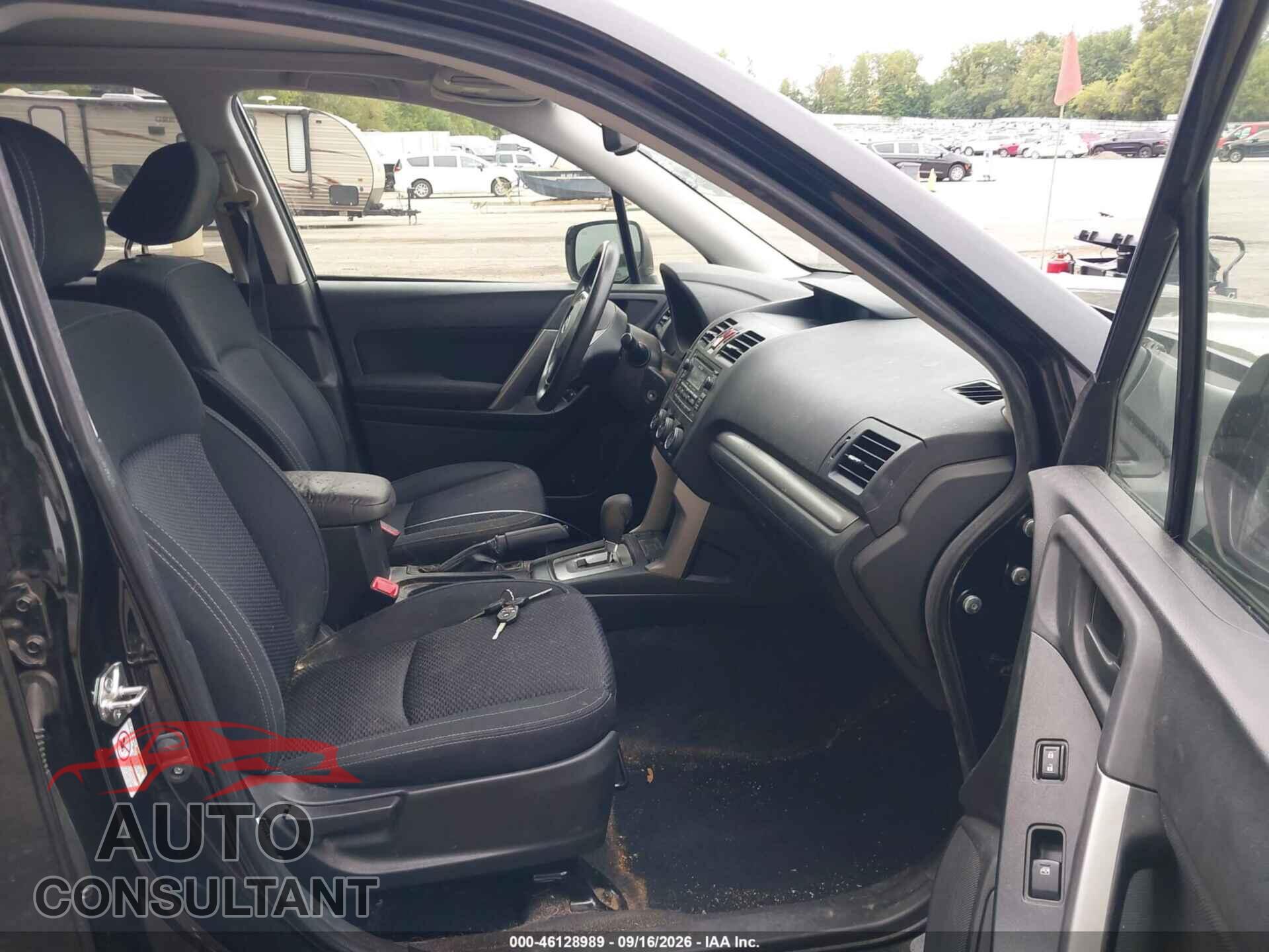 SUBARU FORESTER 2015 - JF2SJADC2FH828076