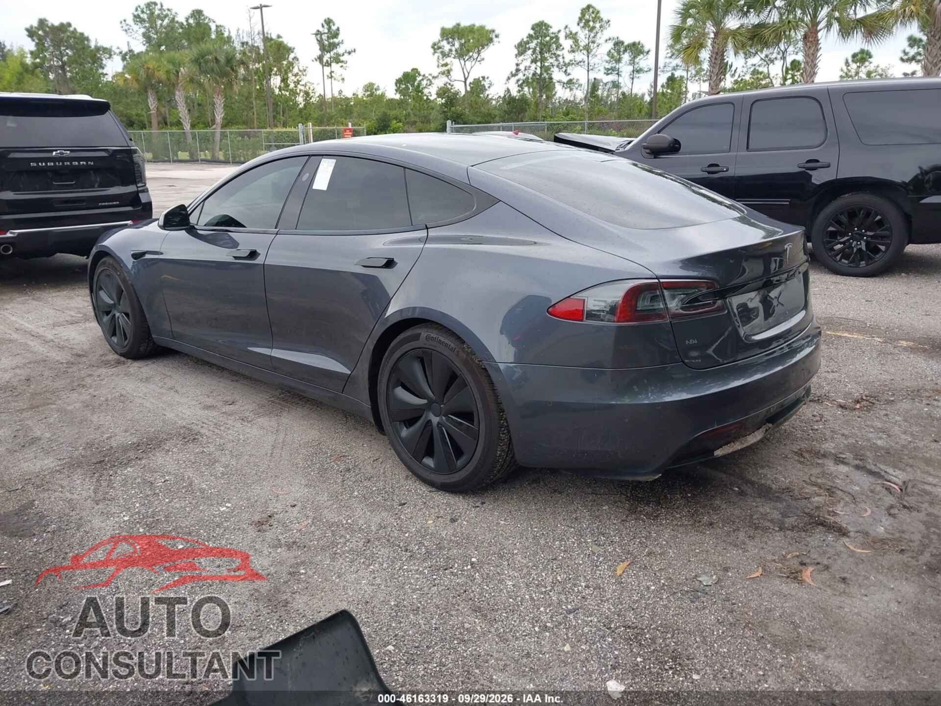 TESLA MODEL S 2021 - 5YJSA1E52MF428238