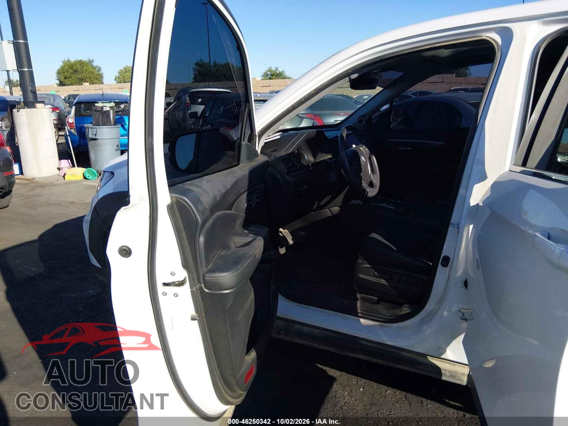 HONDA RIDGELINE 2023 - 5FPYK3F56PB065505