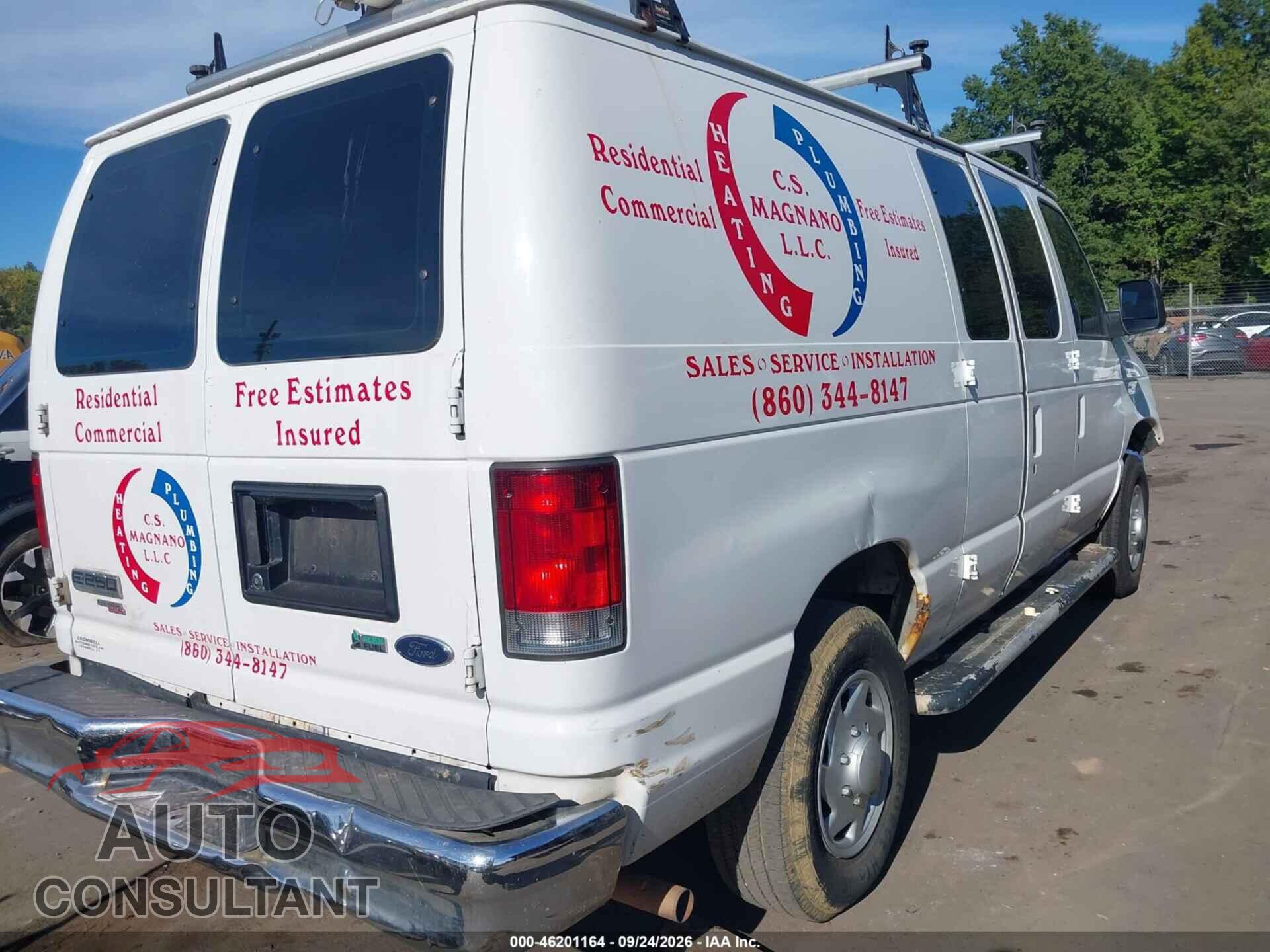 FORD E-250 2013 - 1FTNE2EW7DDA53891