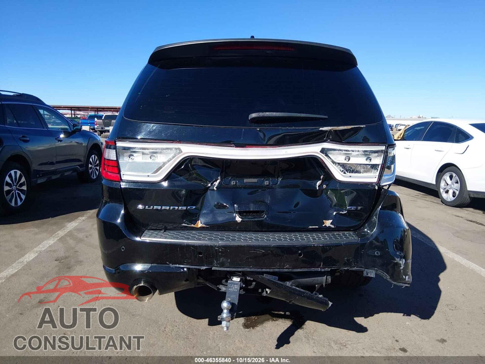 DODGE DURANGO 2023 - 1C4RDHDG4PC581500